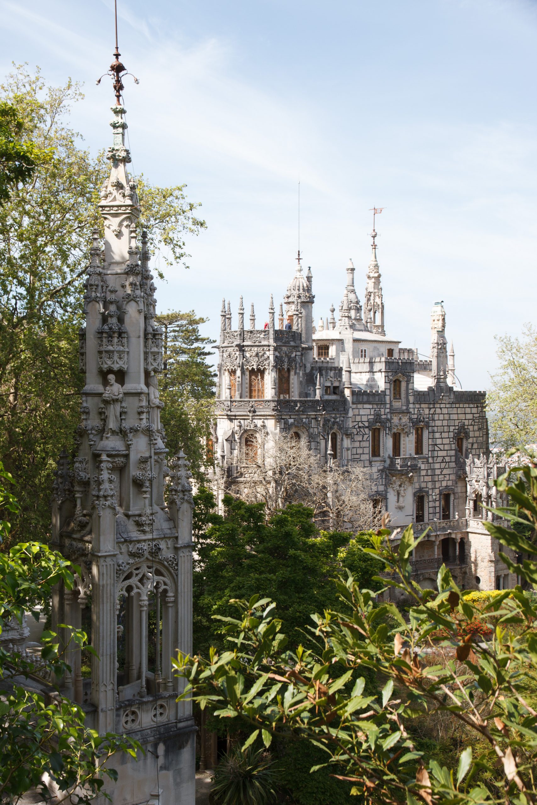 Quinta da Regaleira - Sintra - Lisbon - Portugal