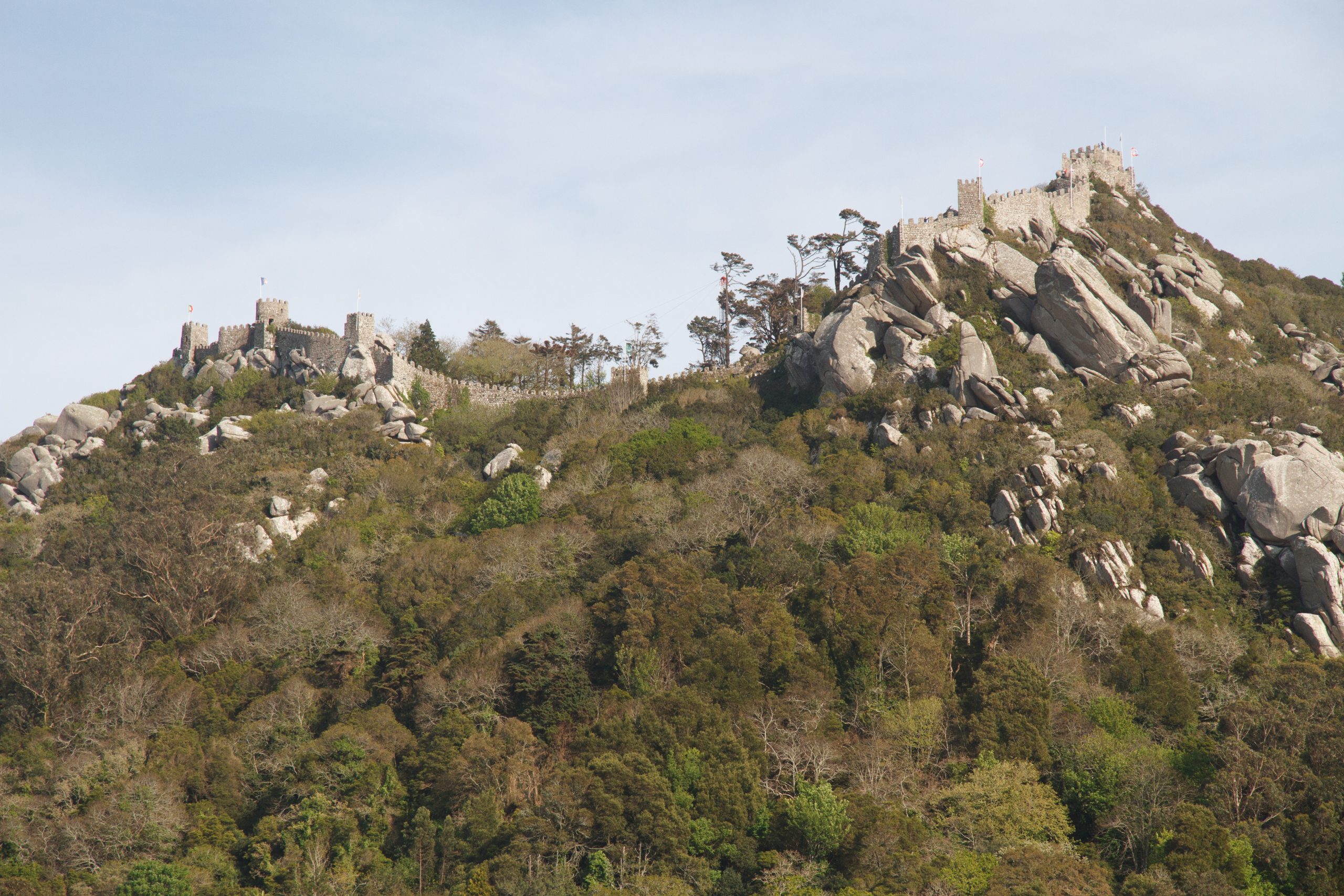 Castelo dos Mouros - Sintra - Lisbon - Portugal