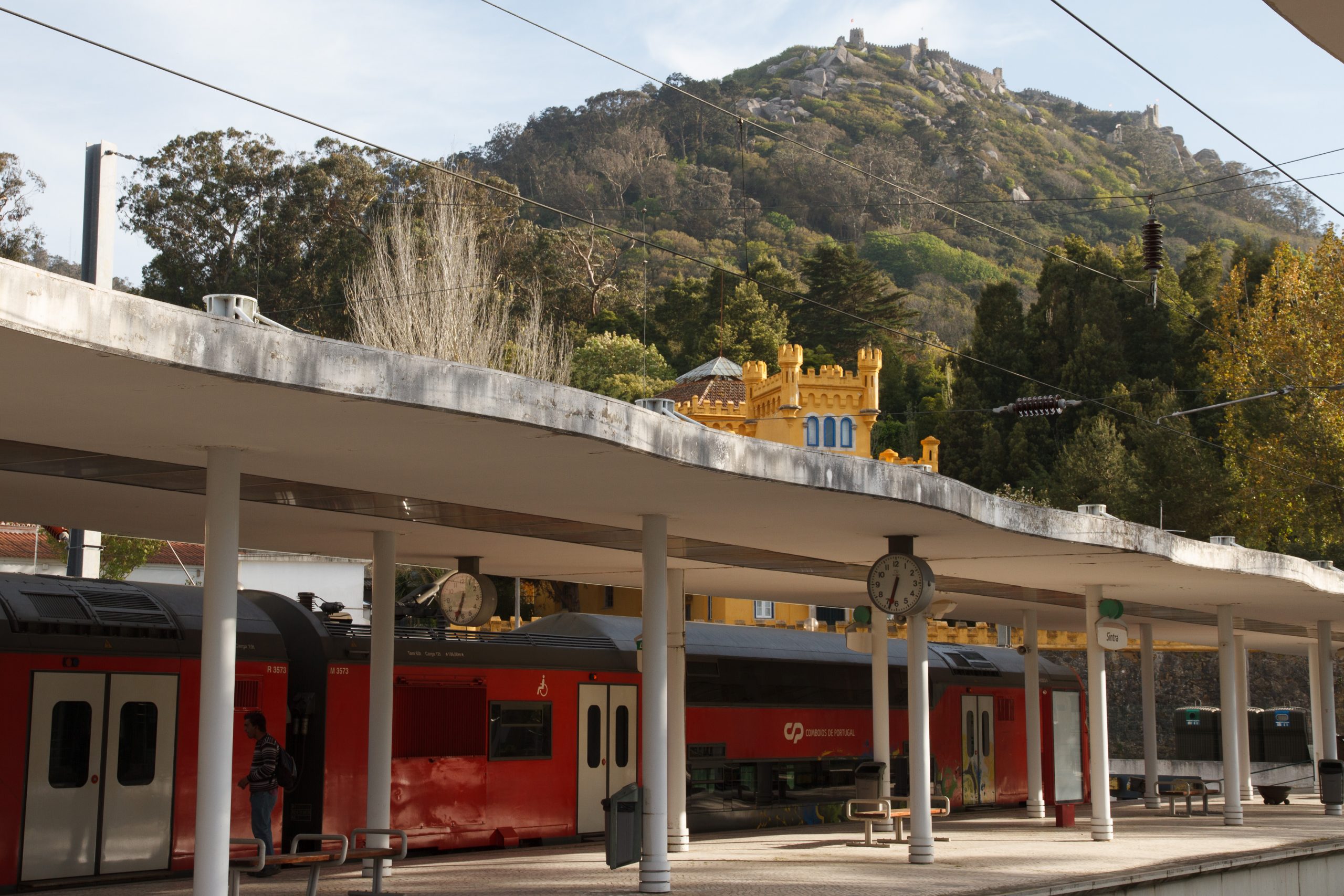 Train Station - Sintra - Lisbon - Portugal