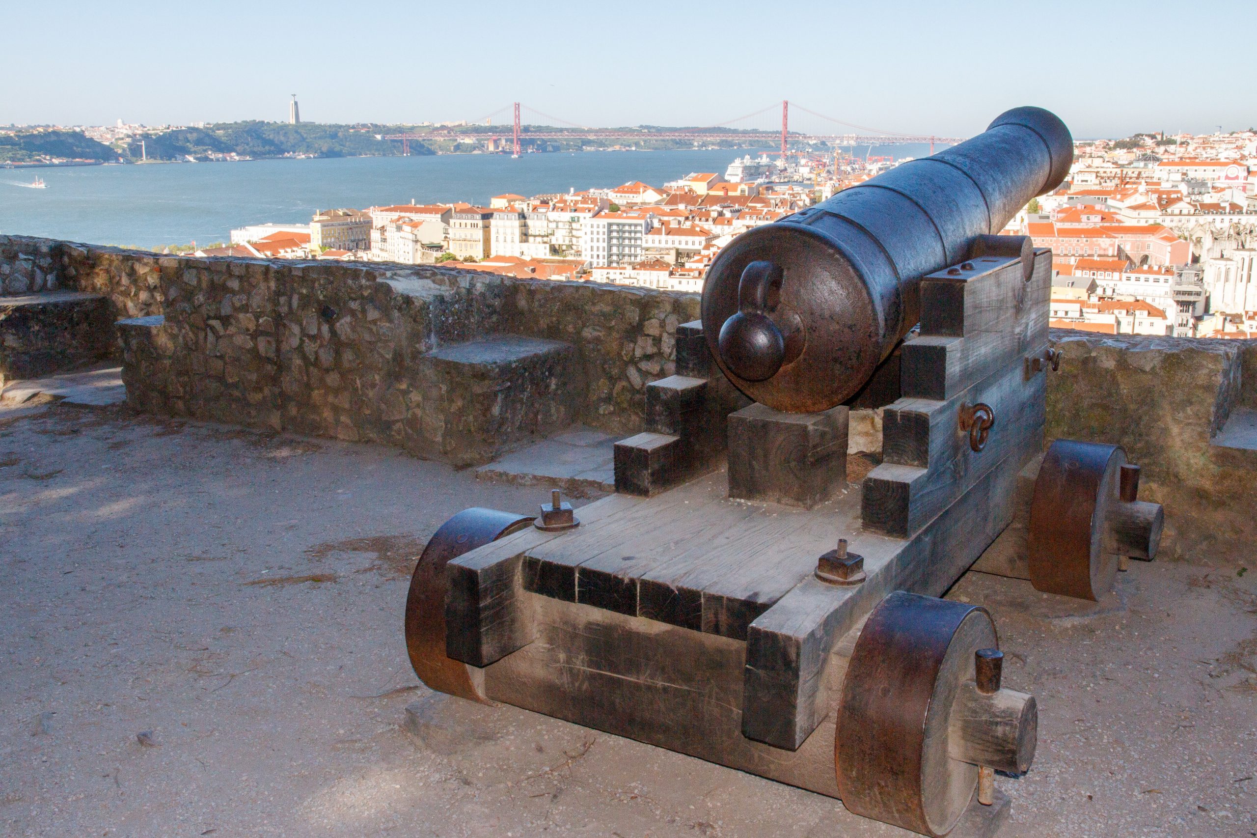 Castelo de Sao Jorge - Lisbon - Lisbon - Portugal