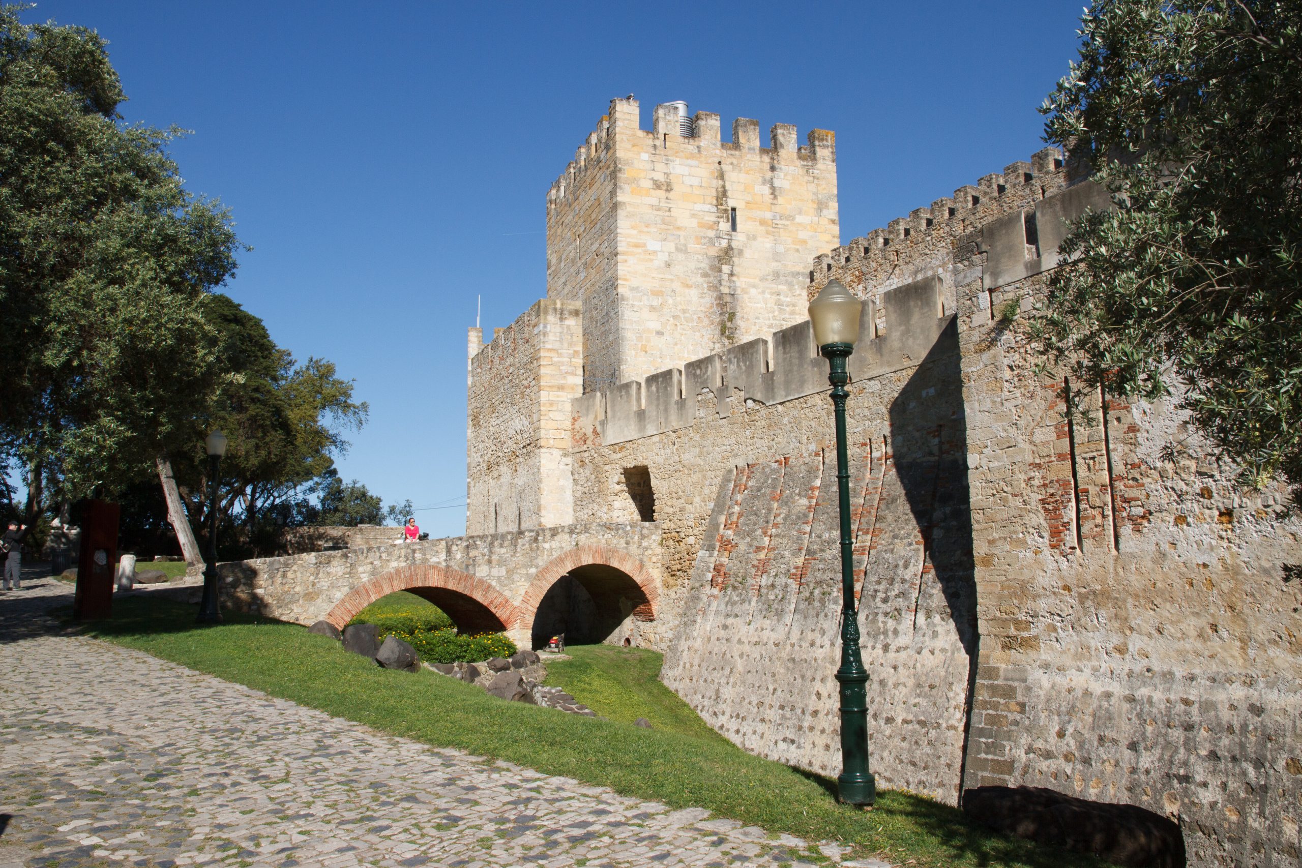 Castelo de Sao Jorge - Lisbon - Lisbon - Portugal
