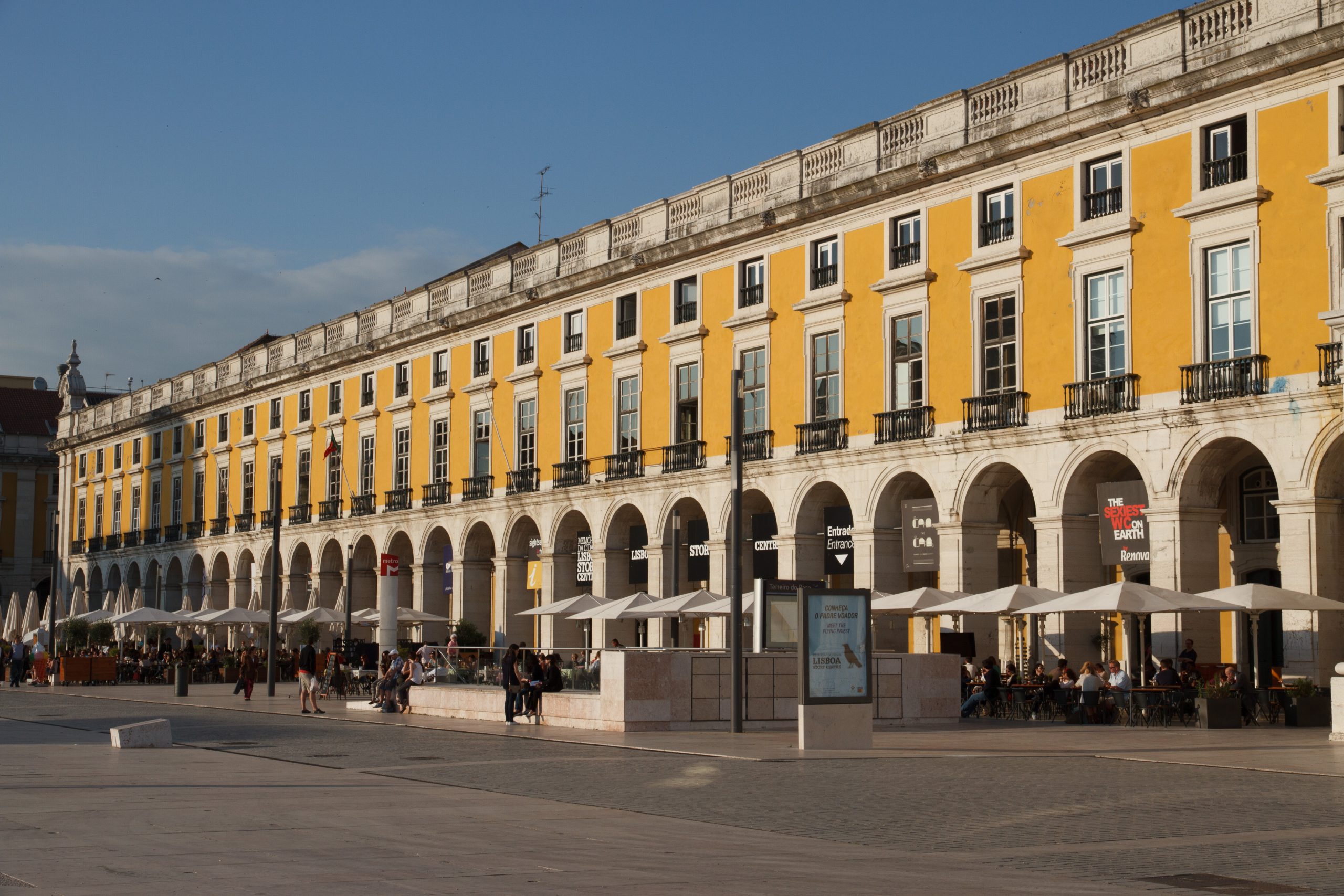 Praca do Comercio - Lisbon - Lisbon - Portugal