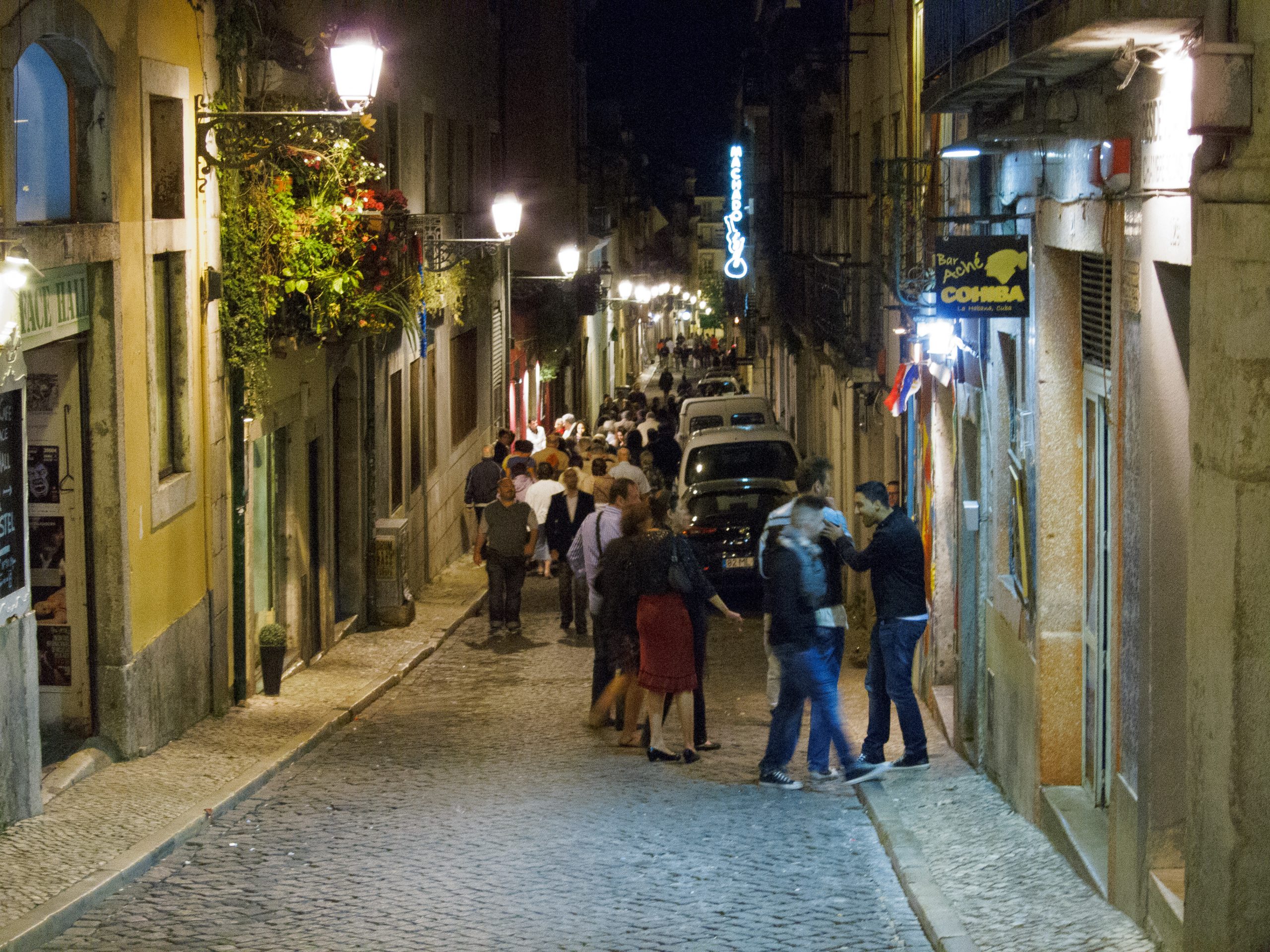 Bairro Alto - Lisbon - Lisbon - Portugal