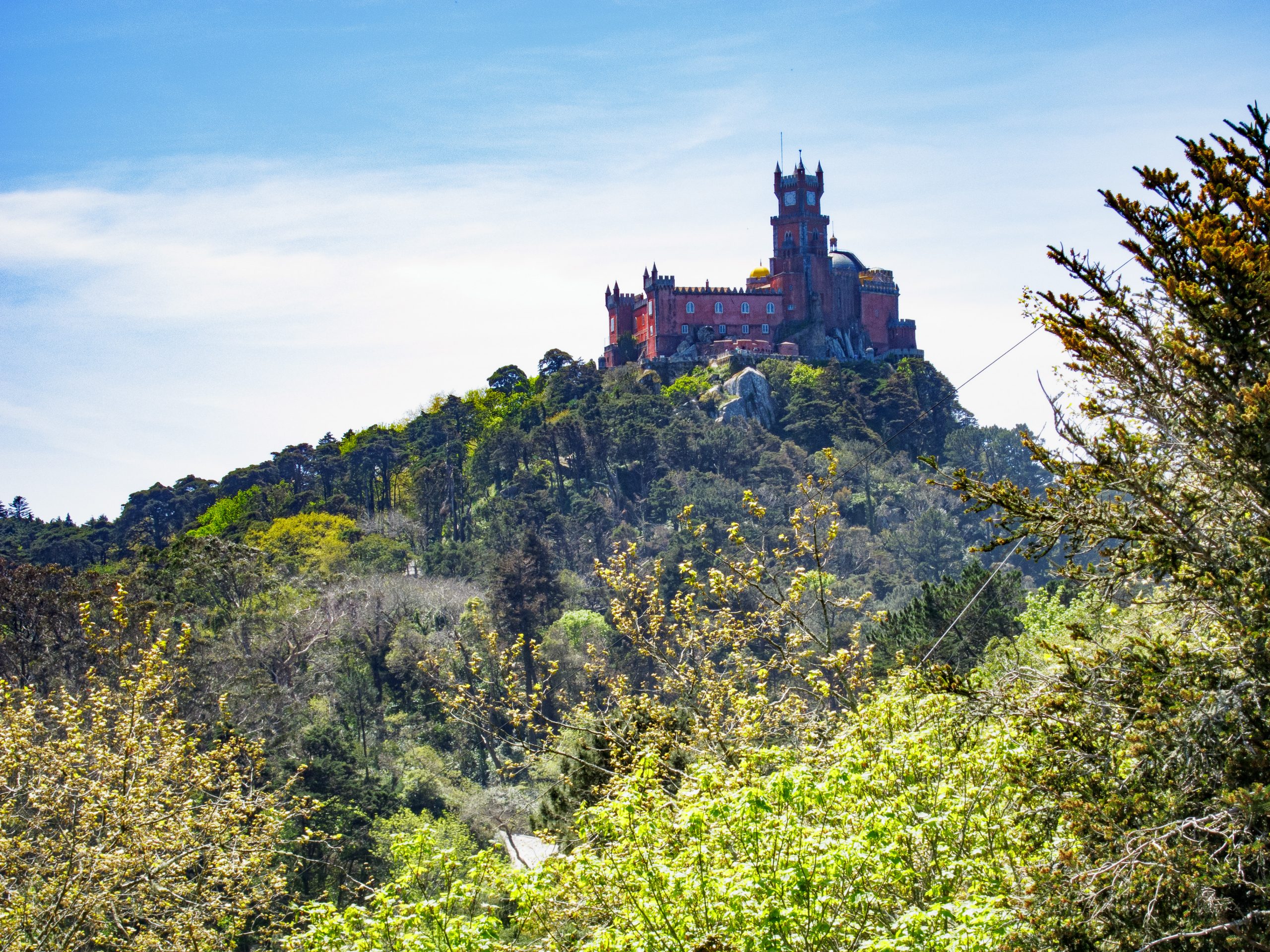 Castelo dos Mouros - Sintra - Lisbon - Portugal