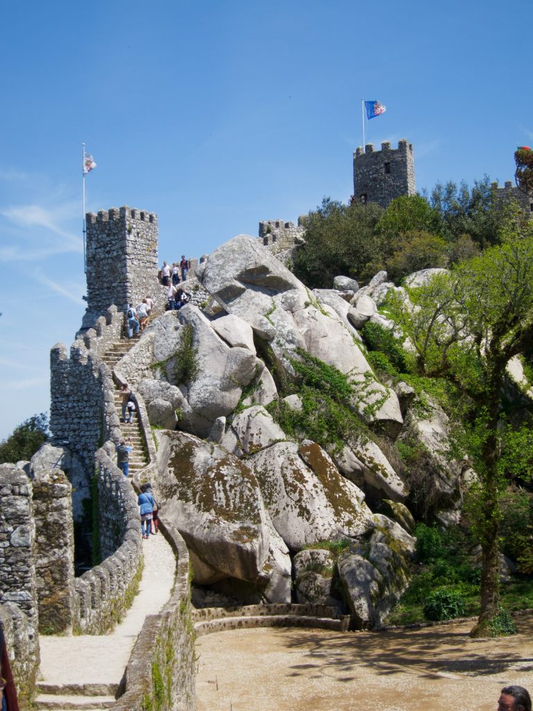 Castelo dos Mouros - Sintra - Lisbon - Portugal