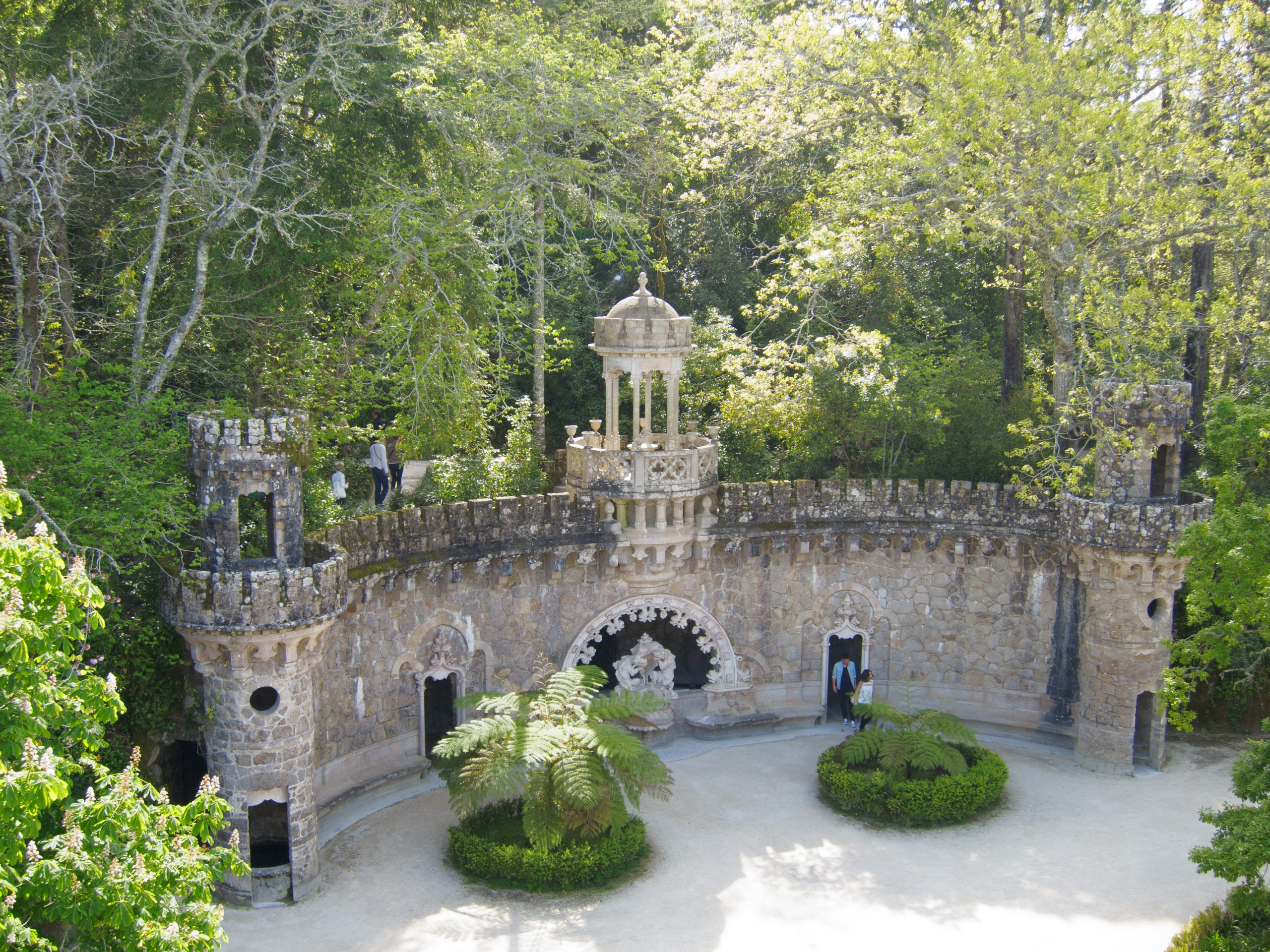 Quinta da Regaleira - Sintra - Lisbon - Portugal