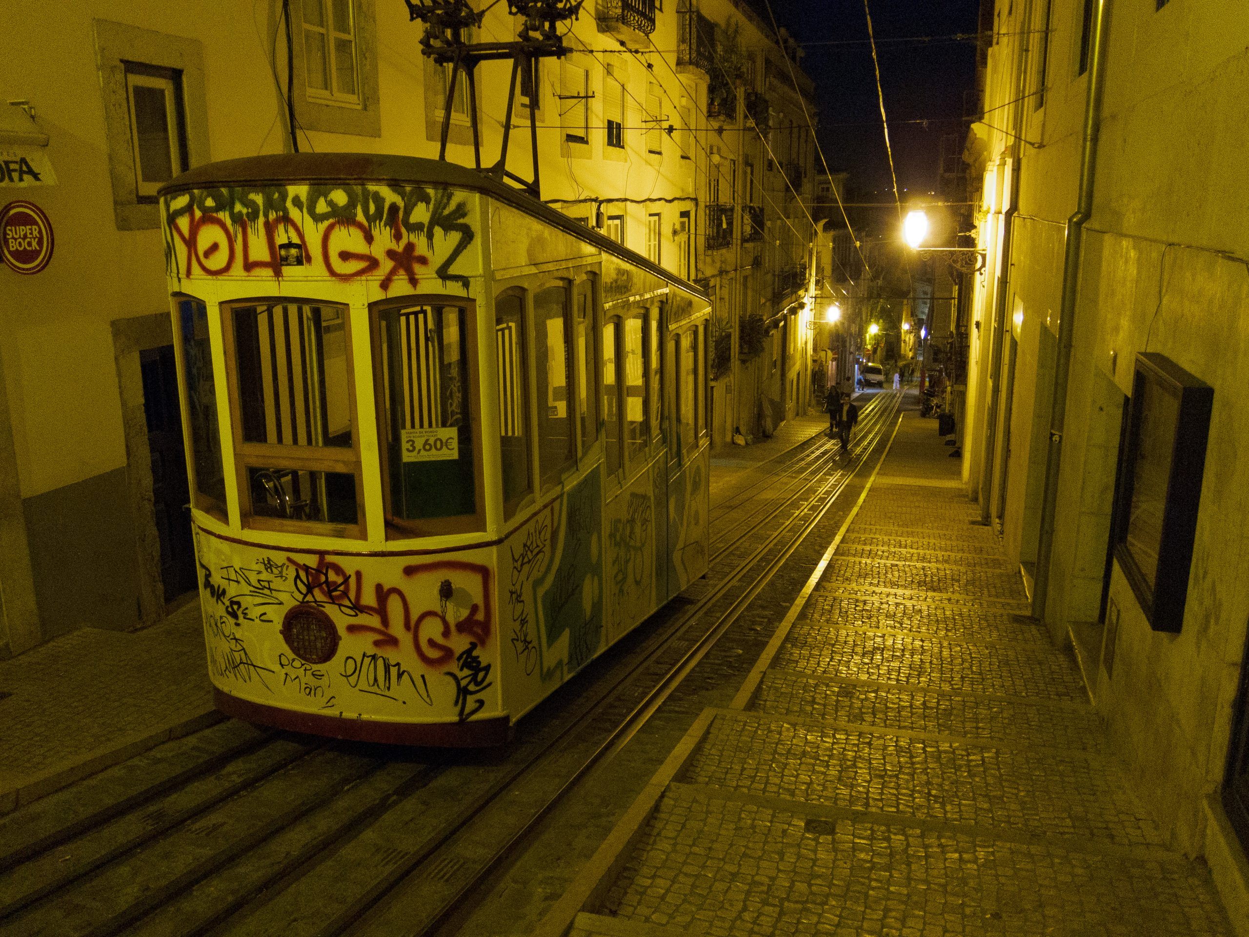 Elevador da Bica - Lisbon - Lisbon - Portugal