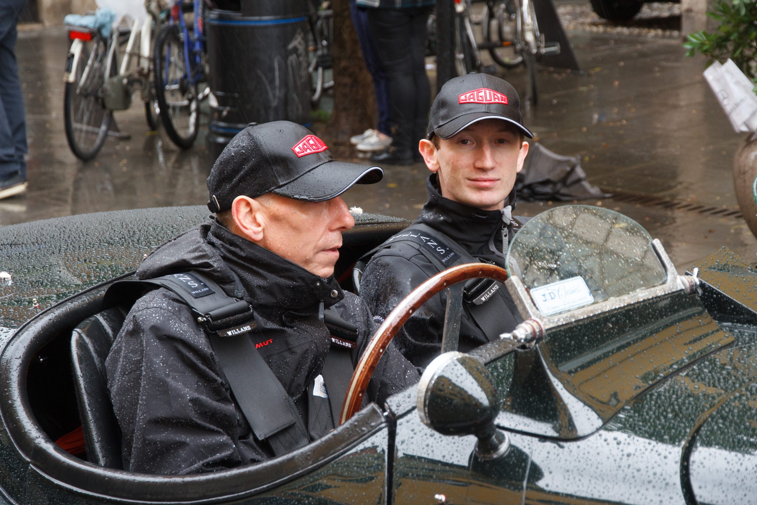 Mille Miglia cars - Brescia - Lombardy - Italy