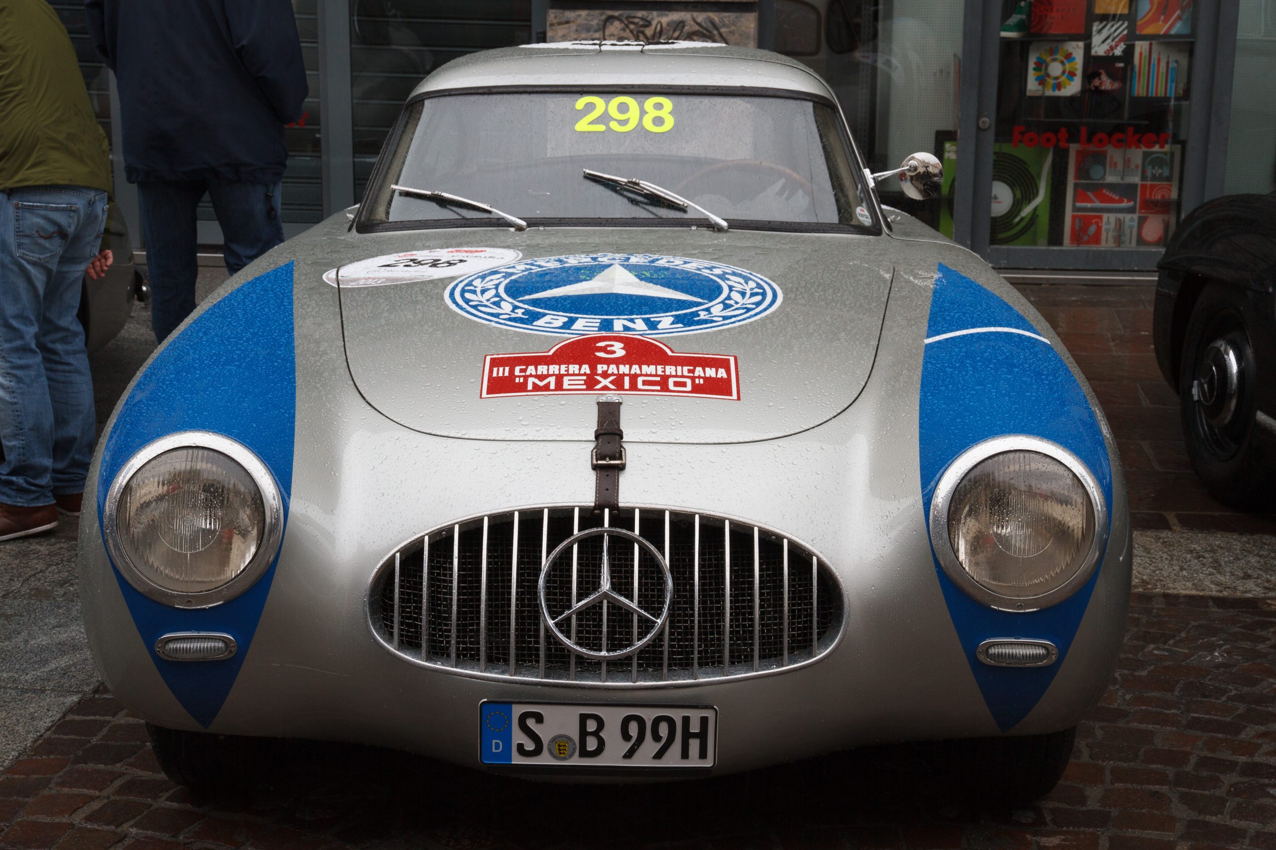 Mille Miglia cars - Brescia - Lombardy - Italy