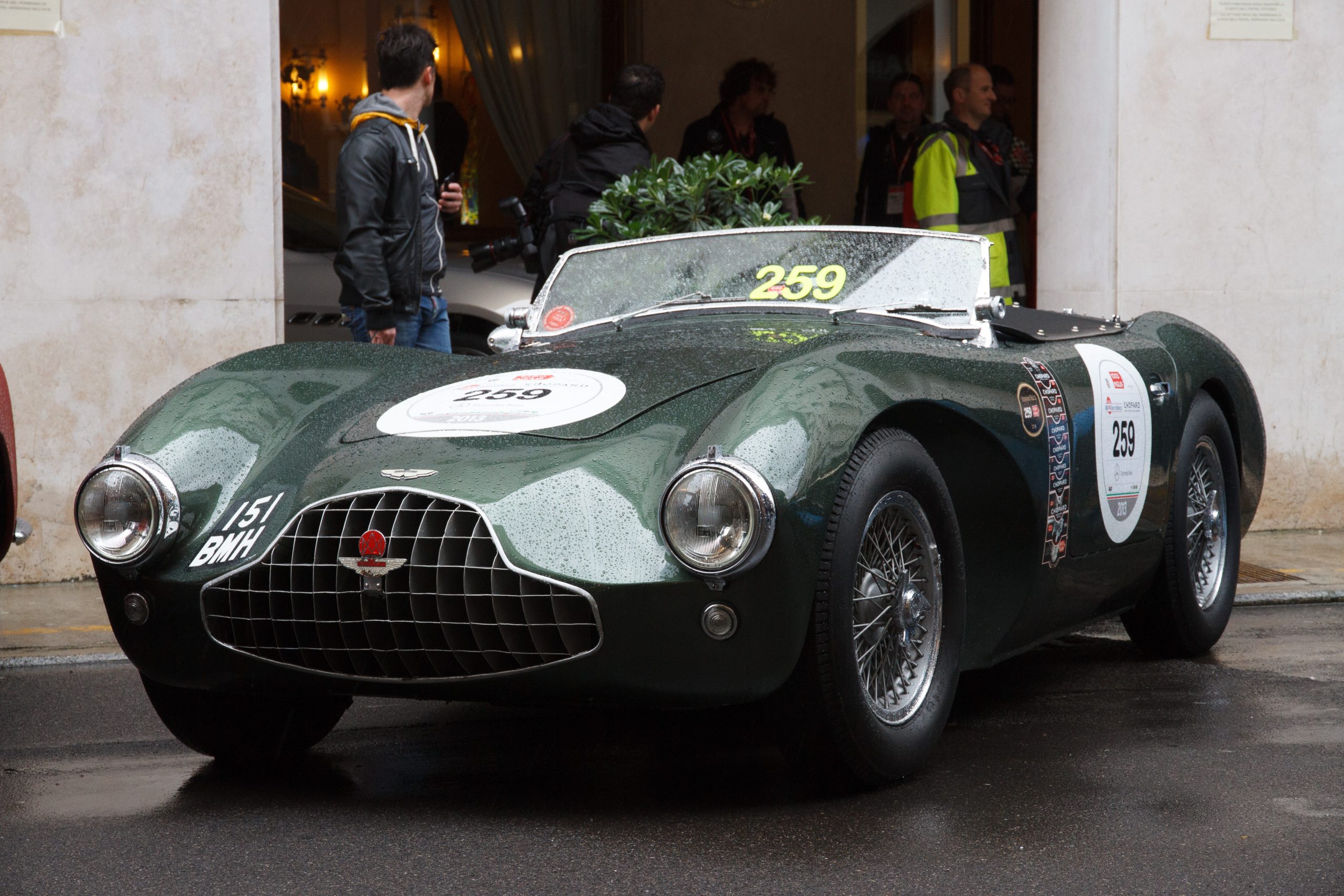 Mille Miglia cars - Brescia - Lombardy - Italy