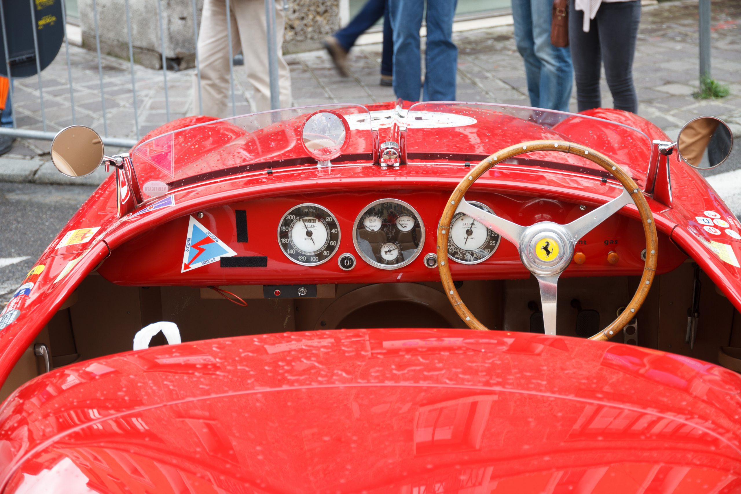 Mille Miglia cars - Brescia - Lombardy - Italy
