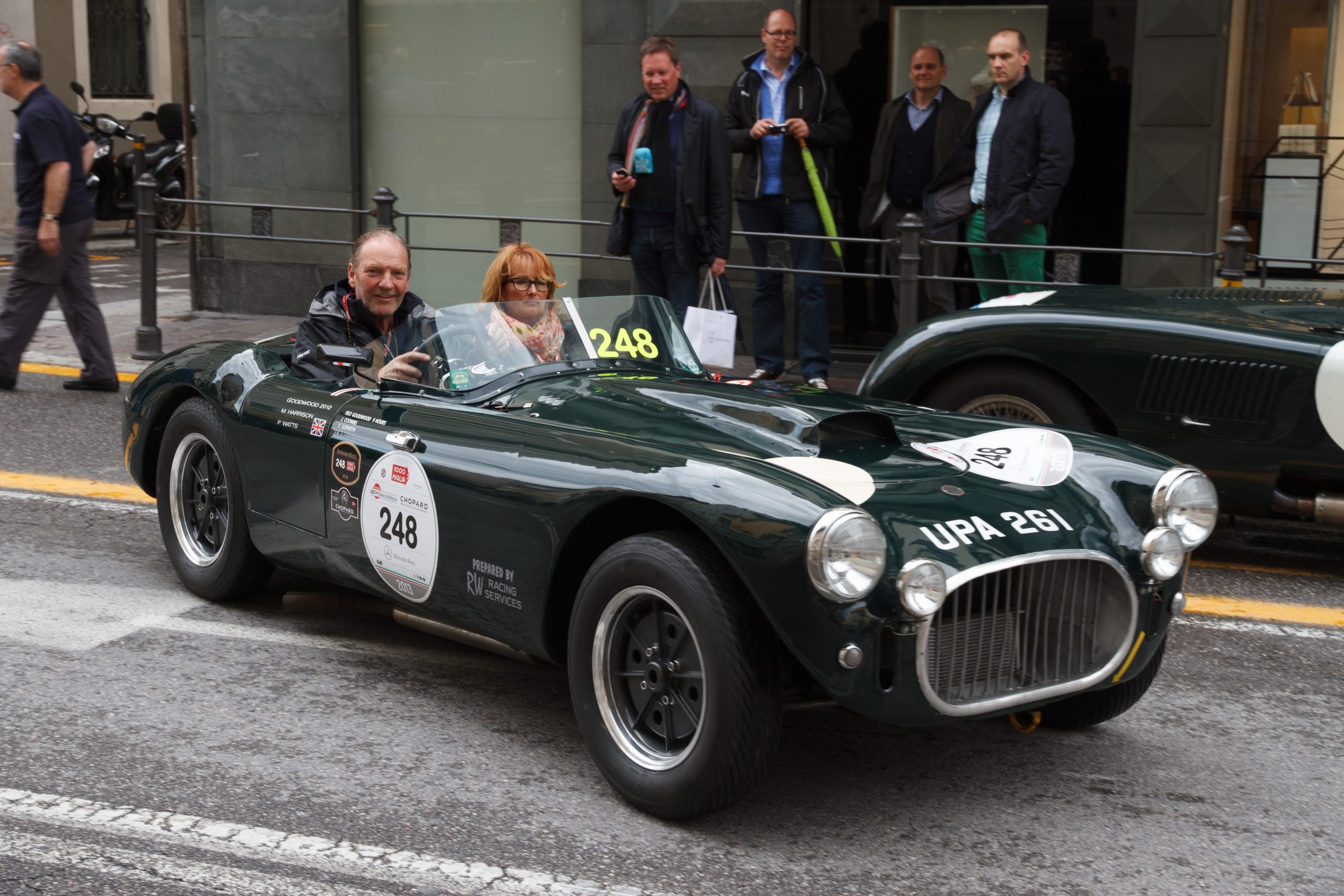 Mille Miglia cars - Brescia - Lombardy - Italy