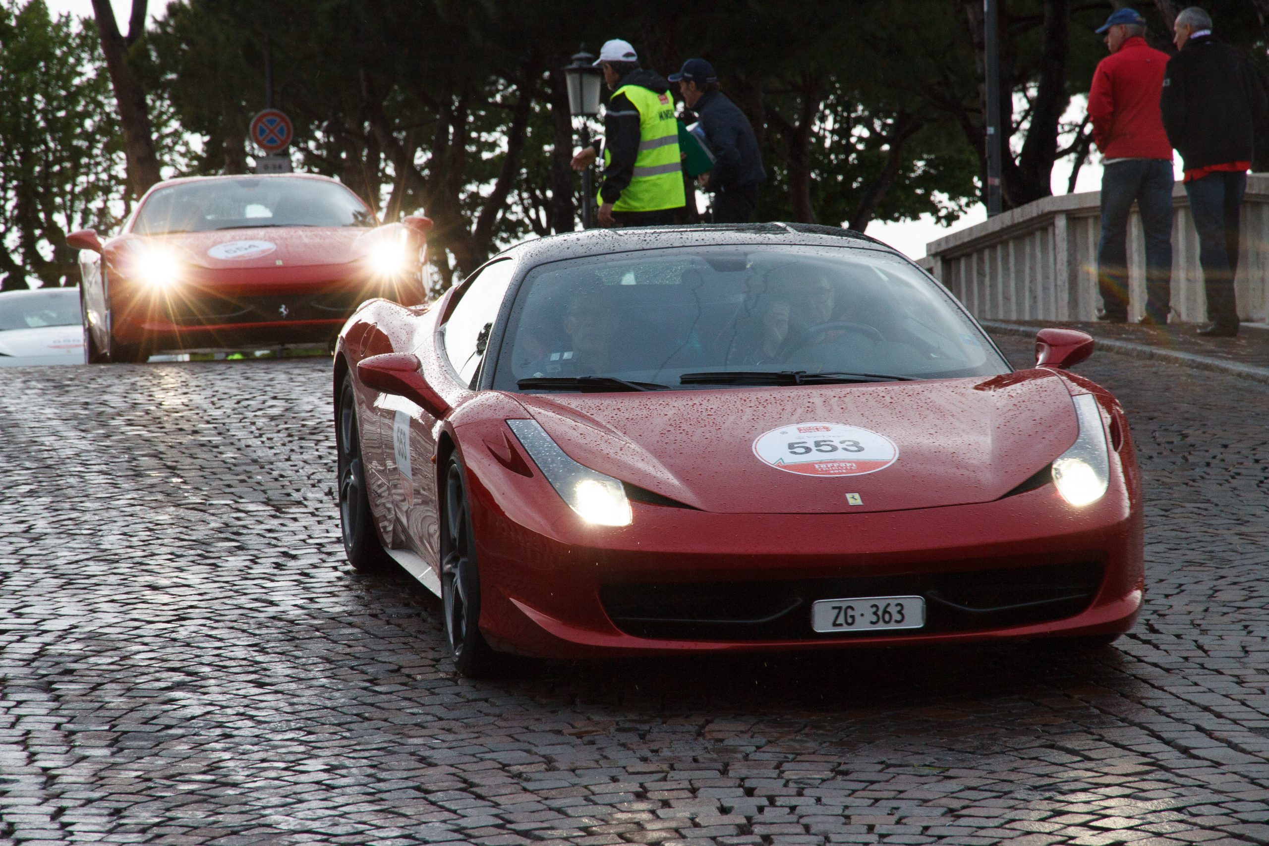 Mille Miglia cars - Desenzano del Garda - Lombardy - Italy