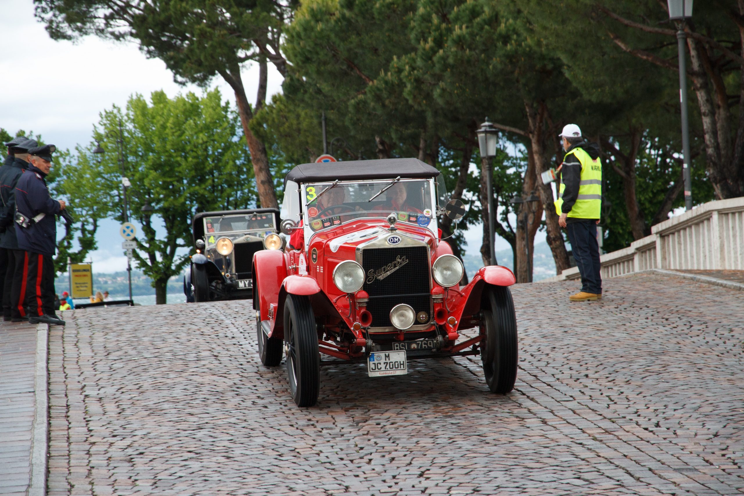 Mille Miglia cars - Desenzano del Garda - Lombardy - Italy