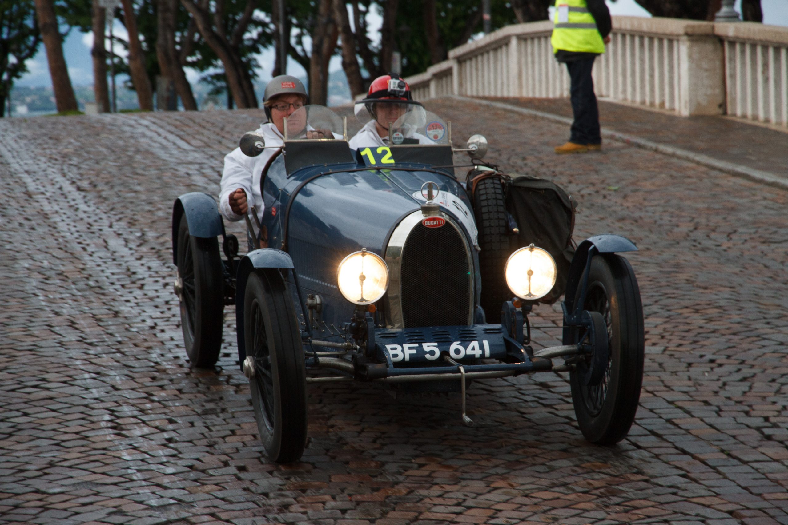Mille Miglia cars - Desenzano del Garda - Lombardy - Italy