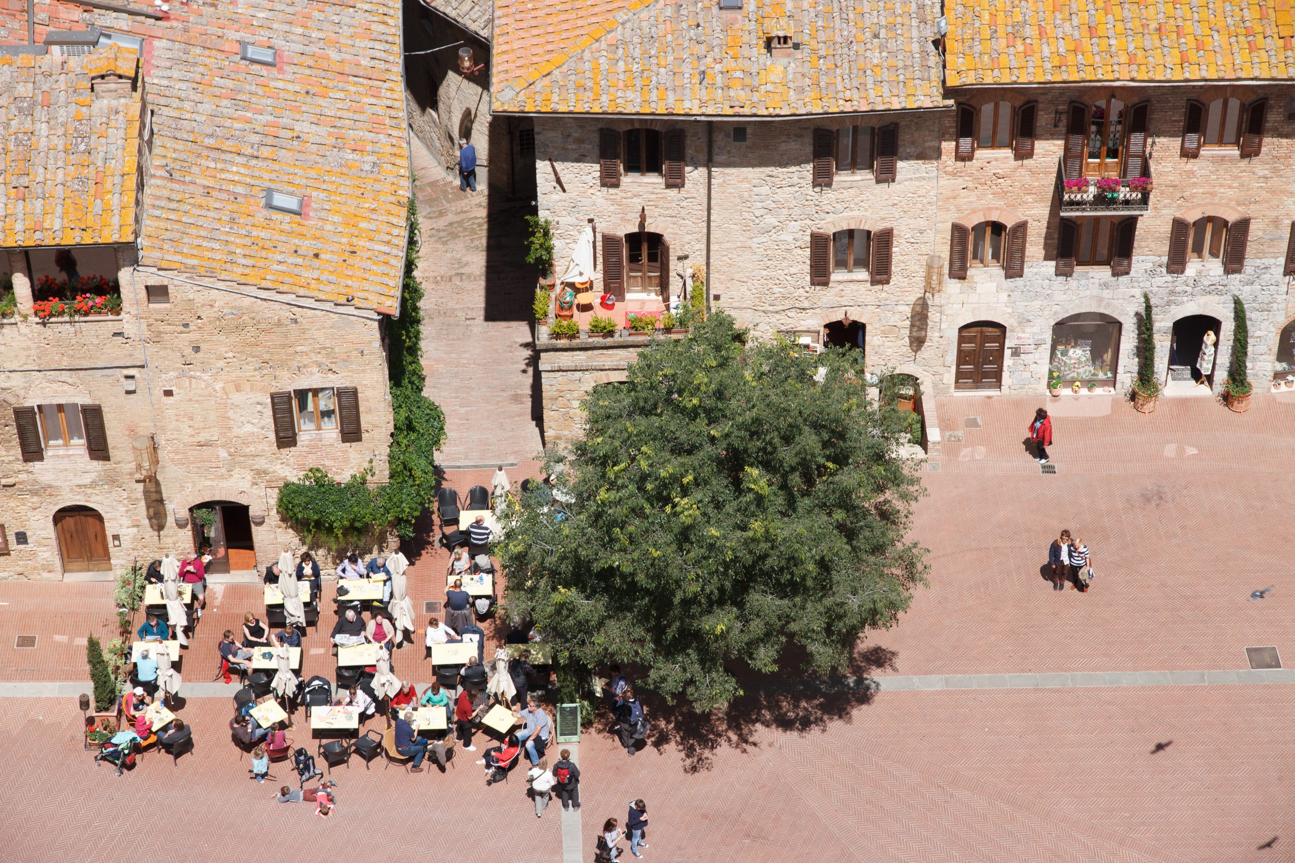 - San Gimignano - Tuscany - Italy