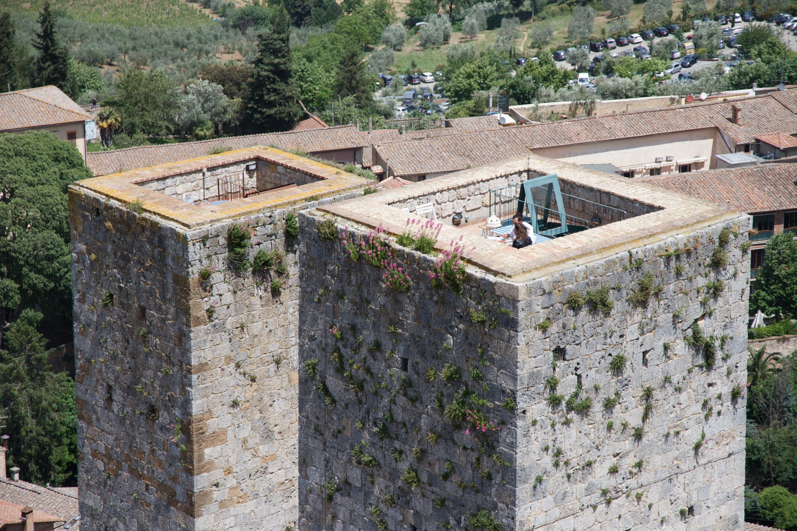 - San Gimignano - Tuscany - Italy
