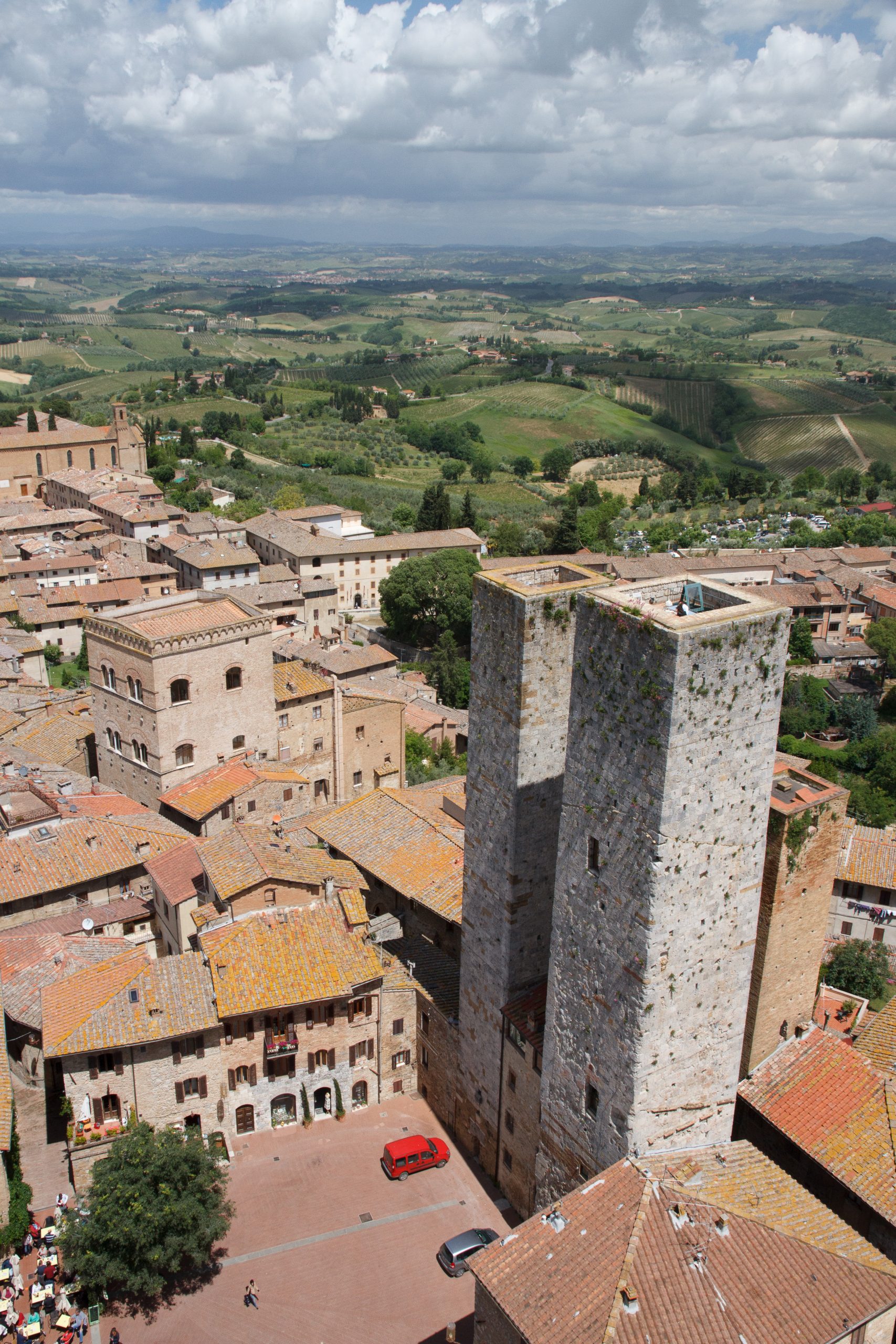 - San Gimignano - Tuscany - Italy