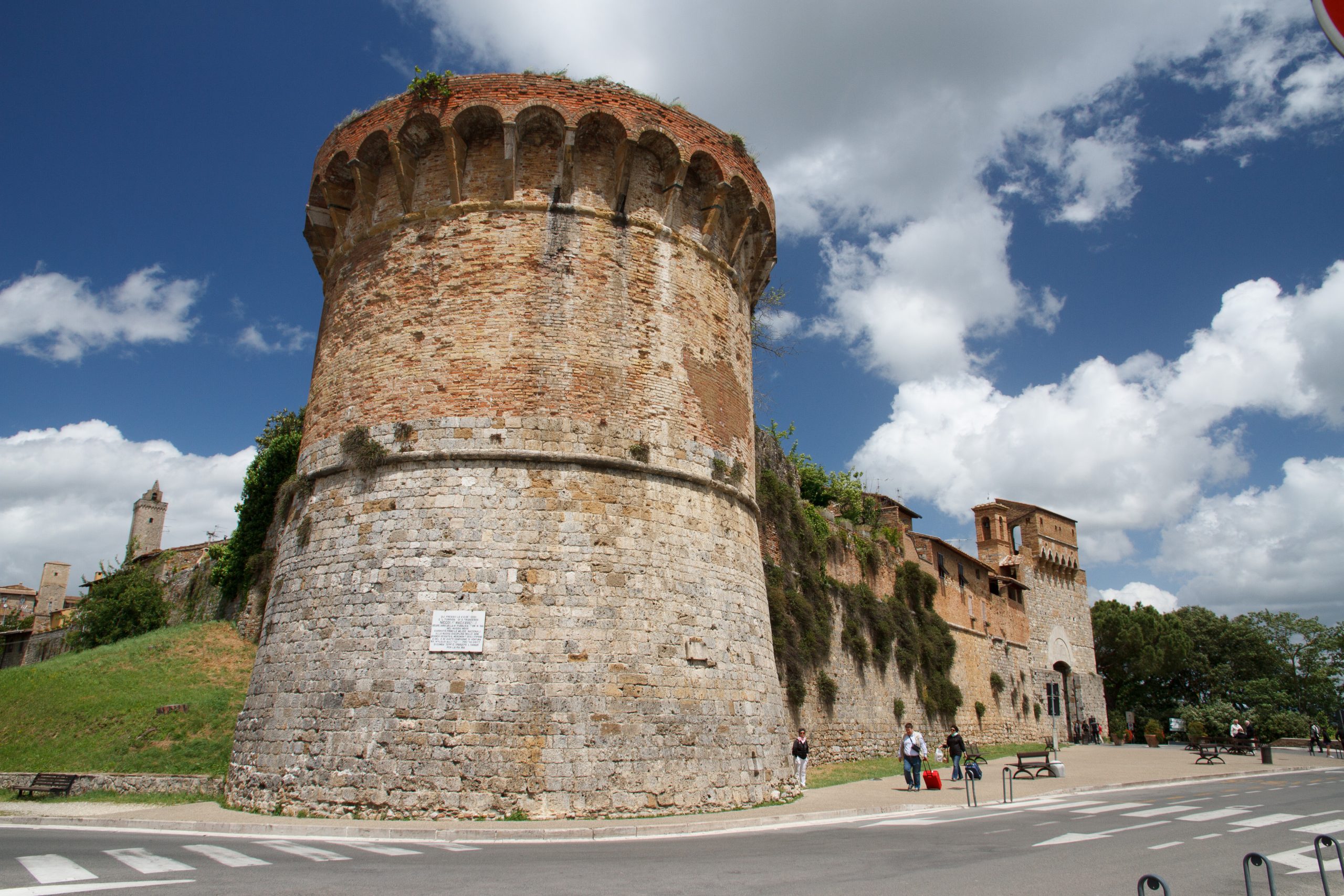 - San Gimignano - Tuscany - Italy