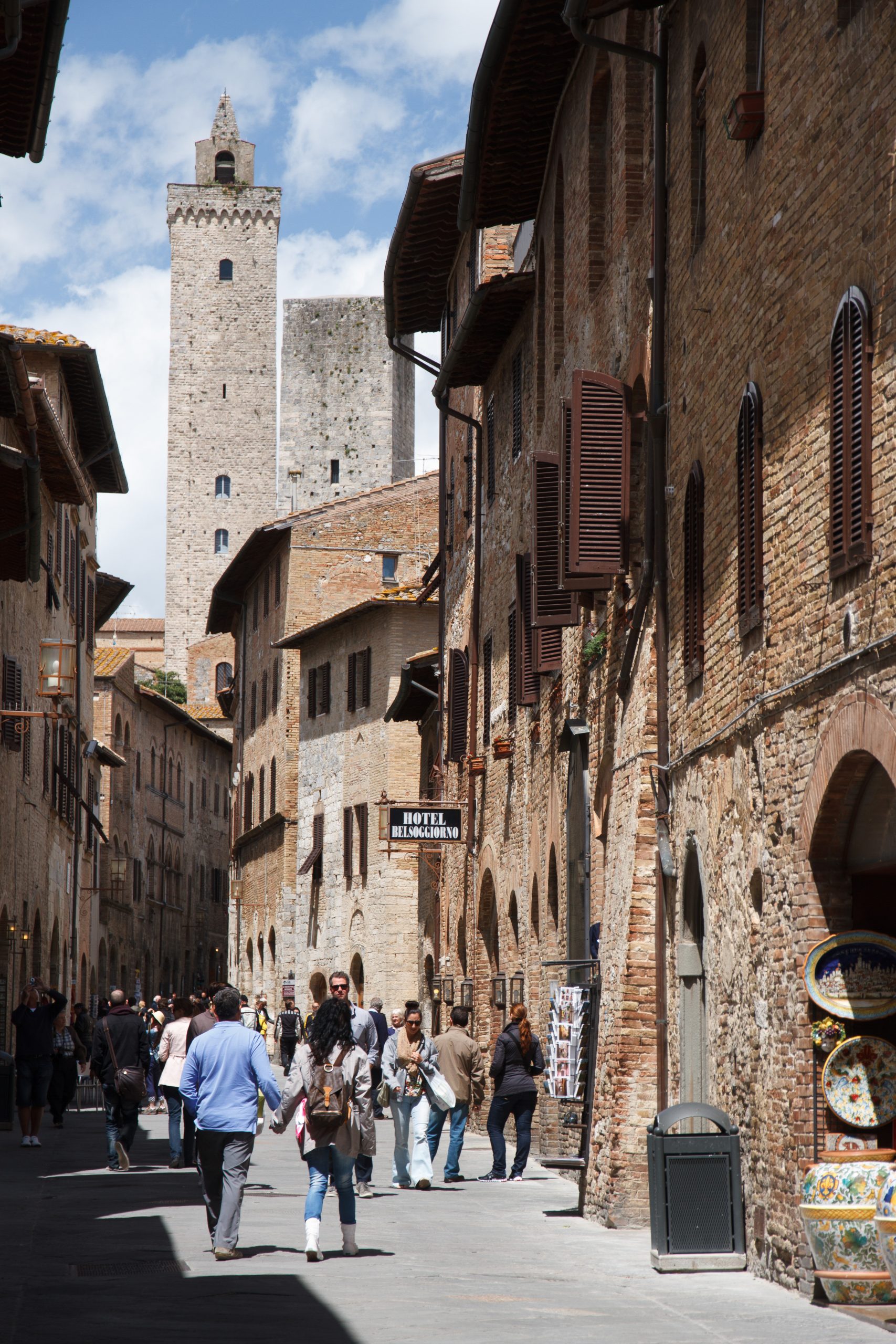 - San Gimignano - Tuscany - Italy