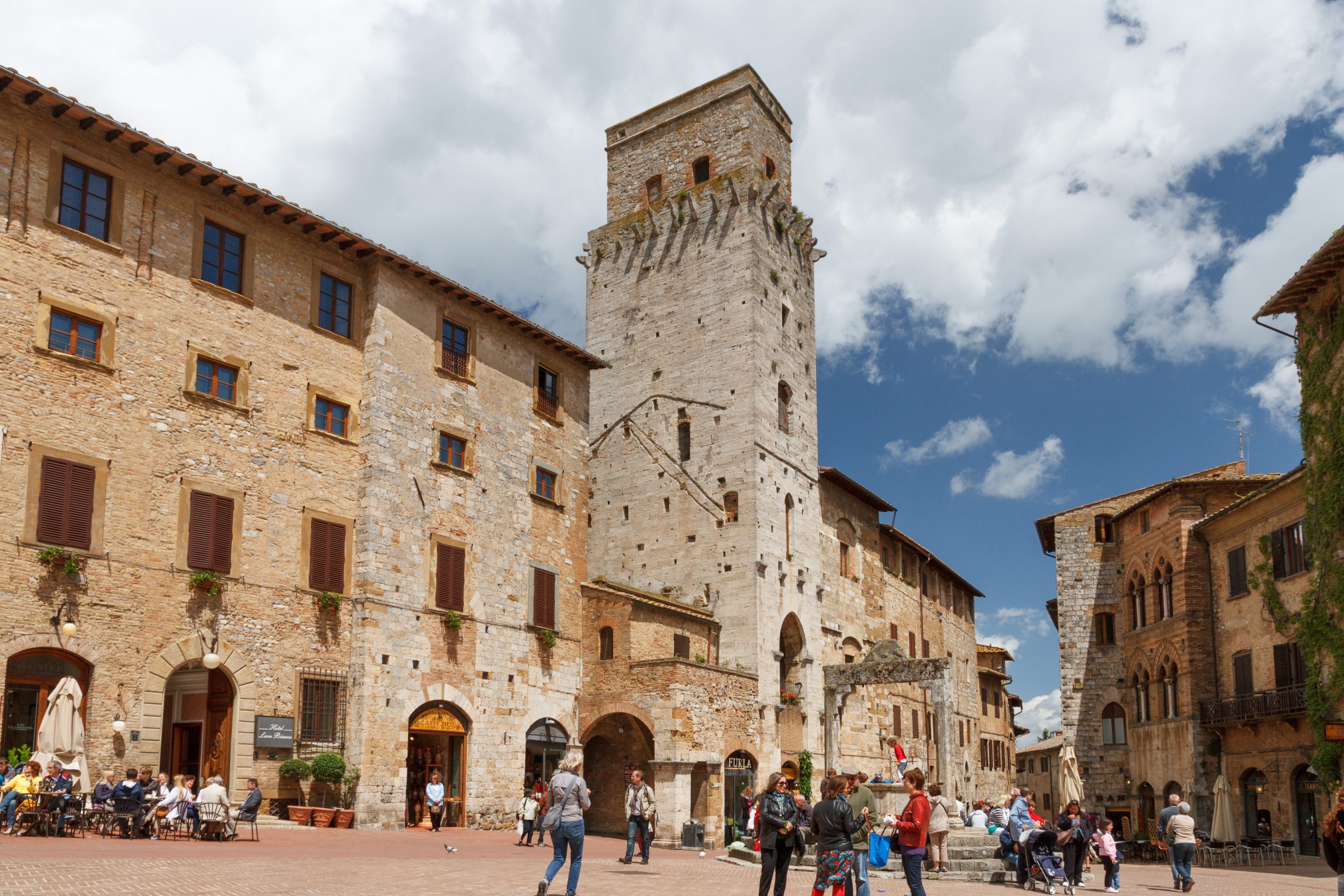 - San Gimignano - Tuscany - Italy