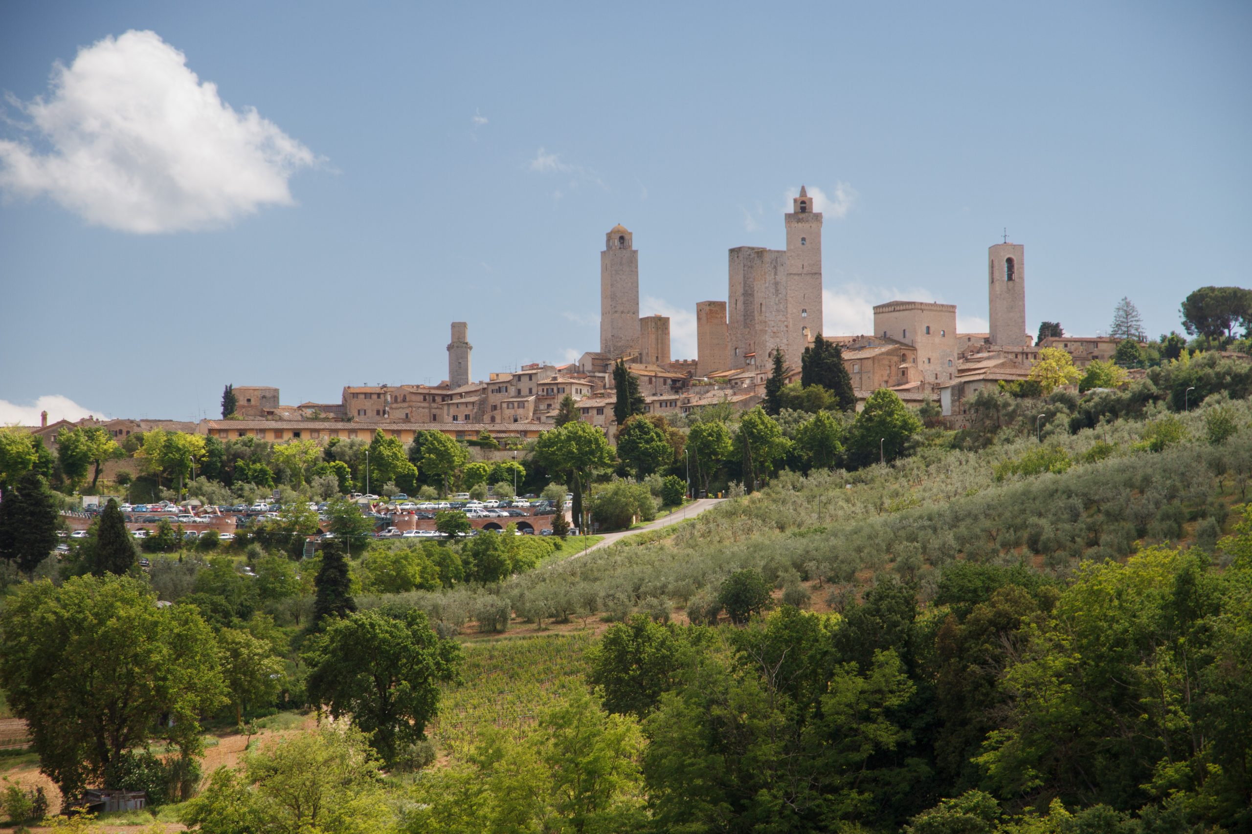 - San Gimignano - Tuscany - Italy