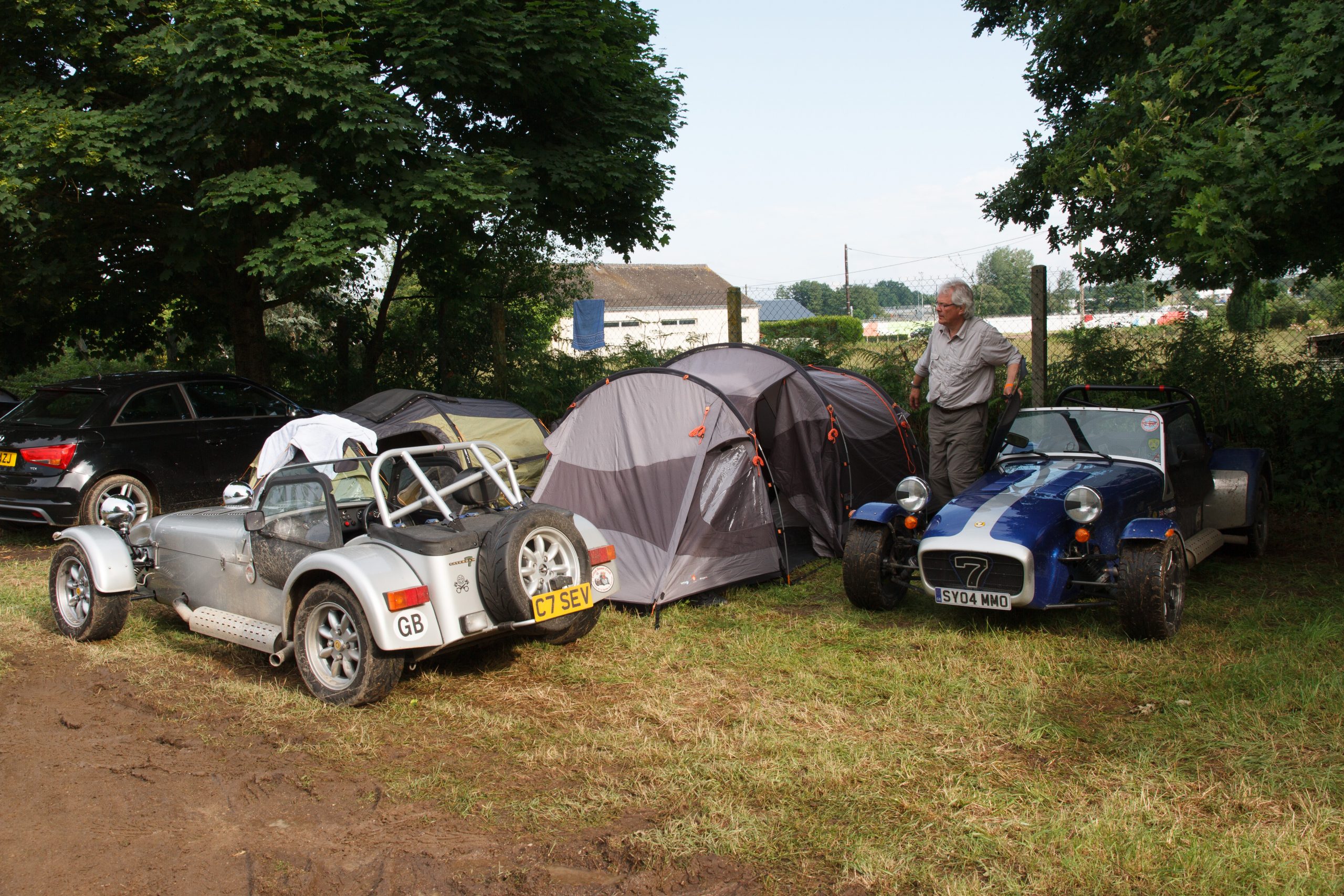 Speedchills camping Bleu Sud - Le Mans - Pays de la Loire - France