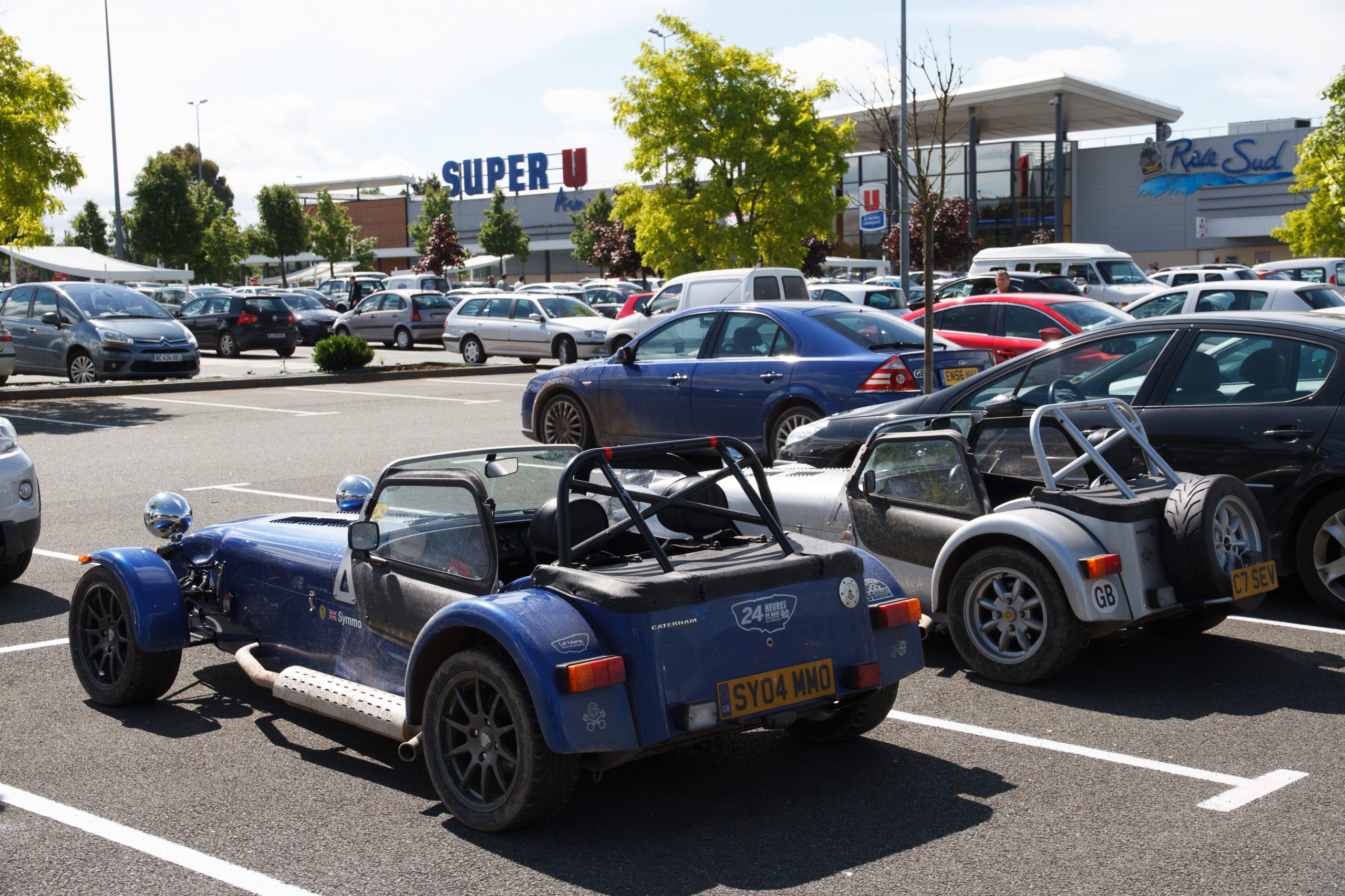 Super U - Arnage - Pays de la Loire - France