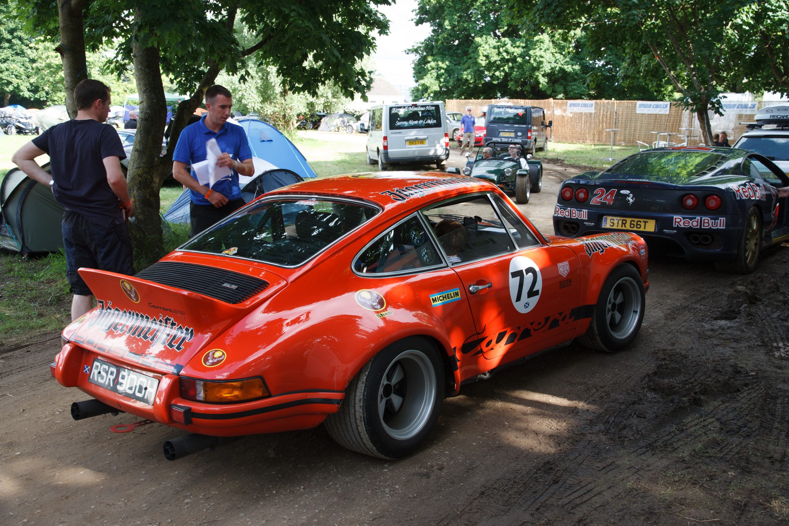 Speedchills camping Bleu Sud - Le Mans - Pays de la Loire - France