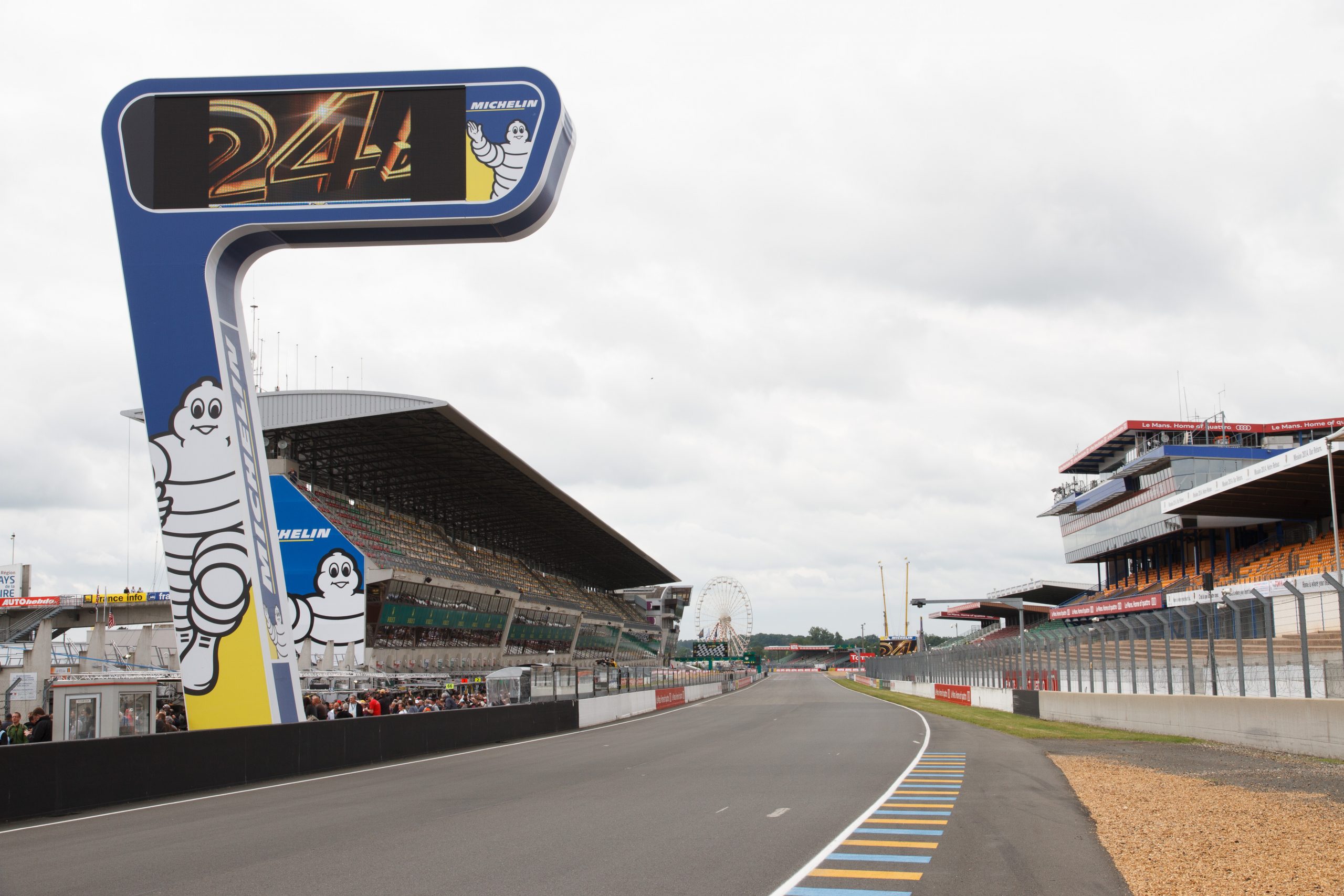 Circuit de la Sarthe - Le Mans - Pays de la Loire - France