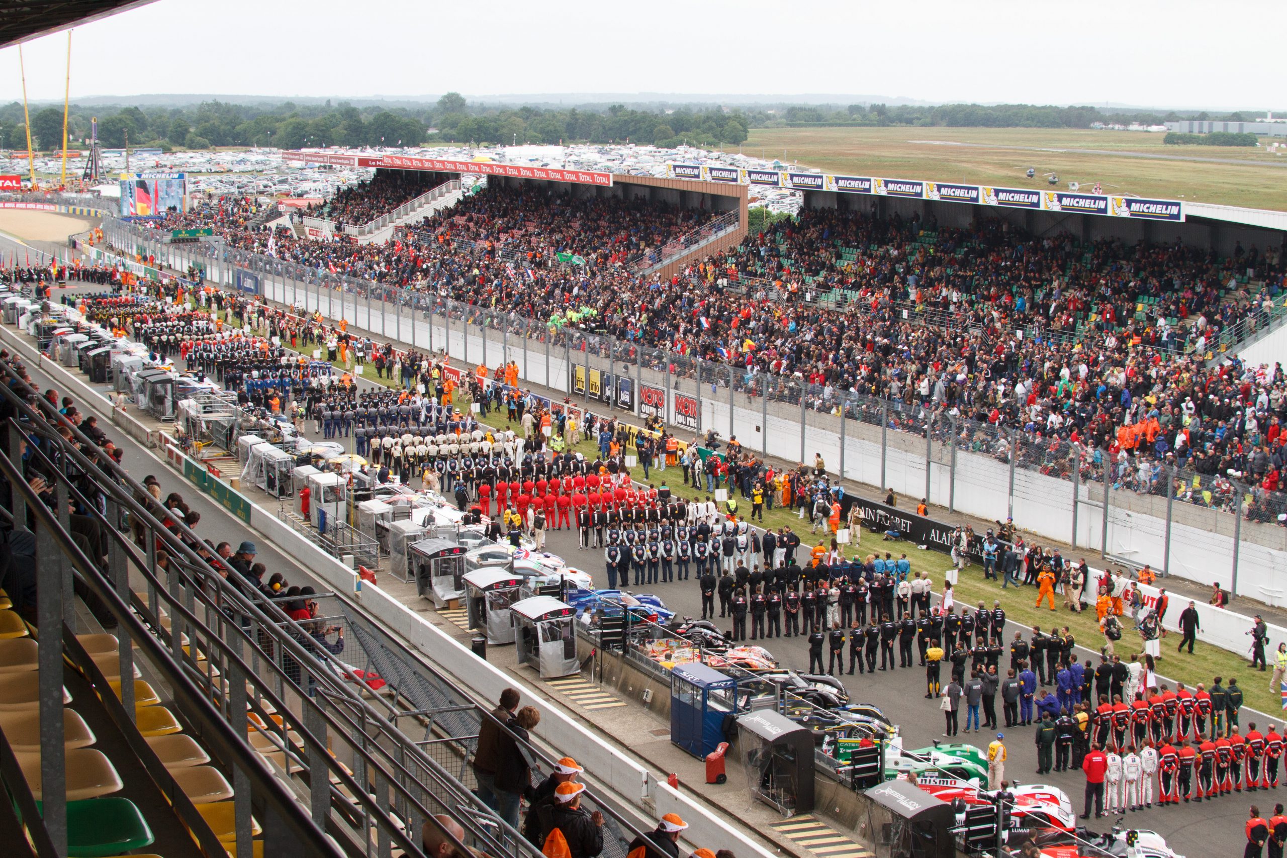 Circuit de la Sarthe - Le Mans - Pays de la Loire - France