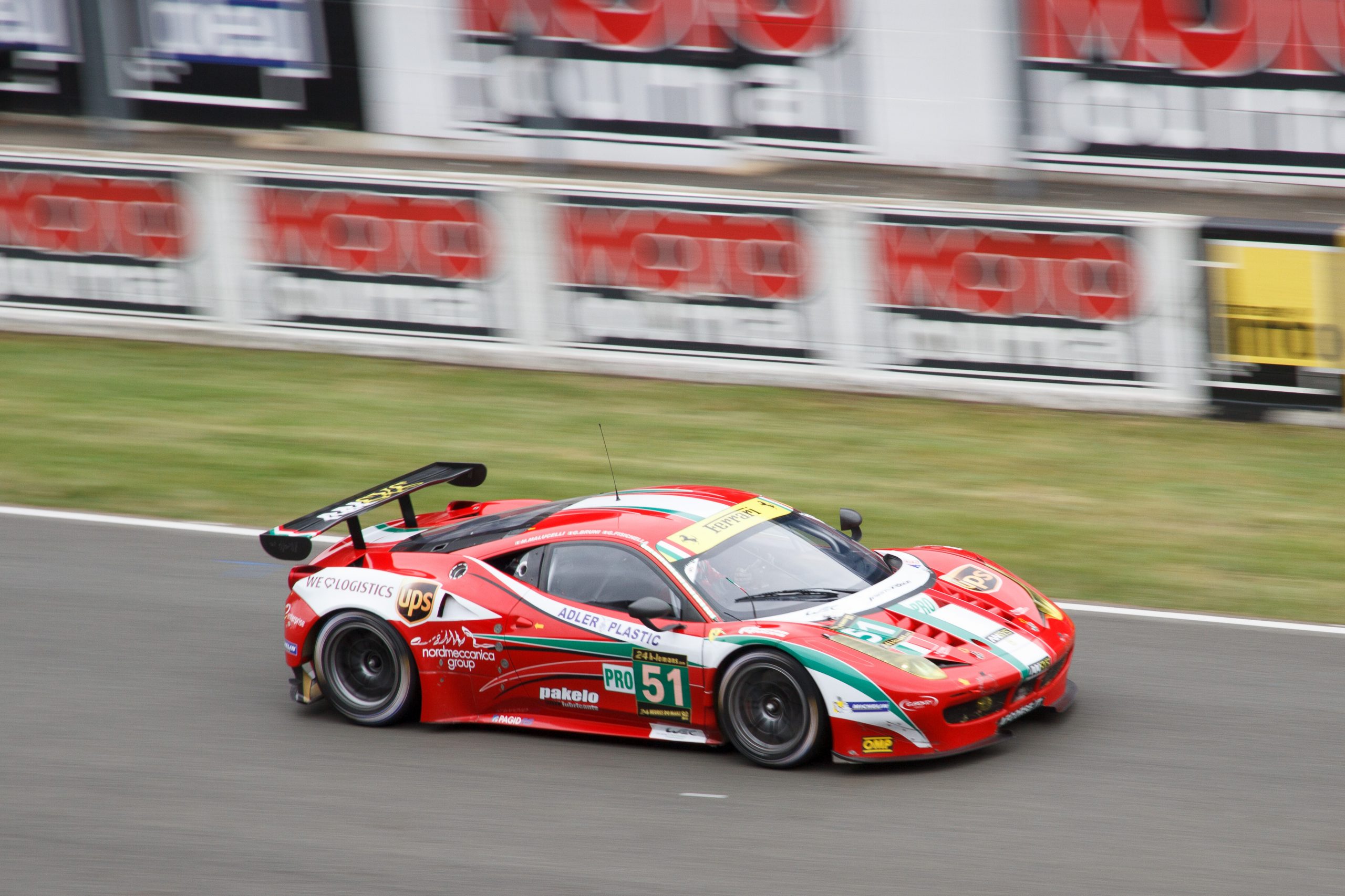 Circuit de la Sarthe - Le Mans - Pays de la Loire - France
