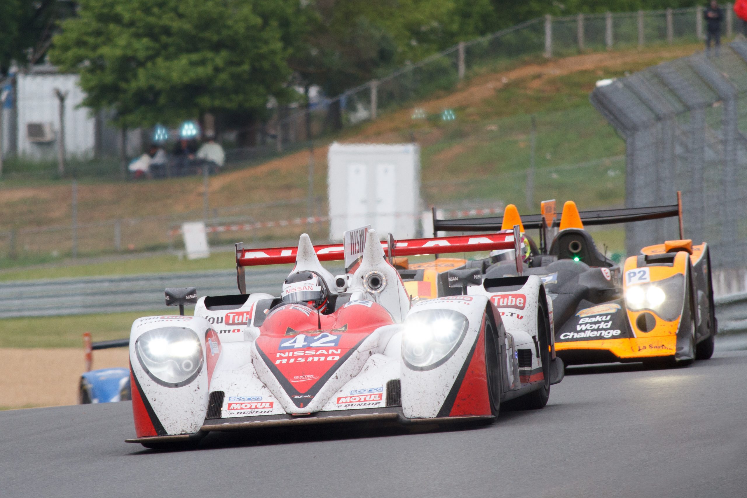 Circuit de la Sarthe - Le Mans - Pays de la Loire - France