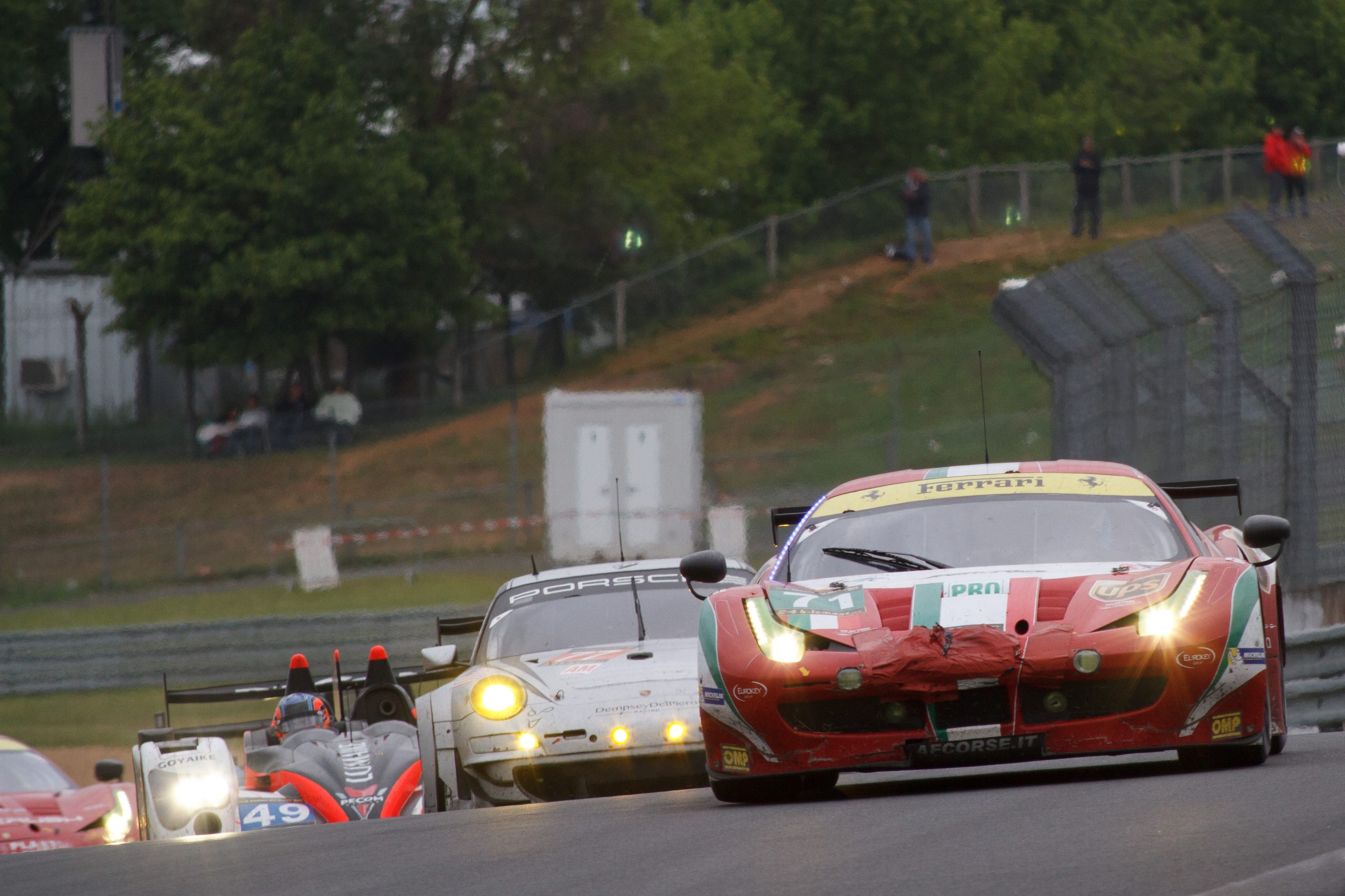 Circuit de la Sarthe - Le Mans - Pays de la Loire - France