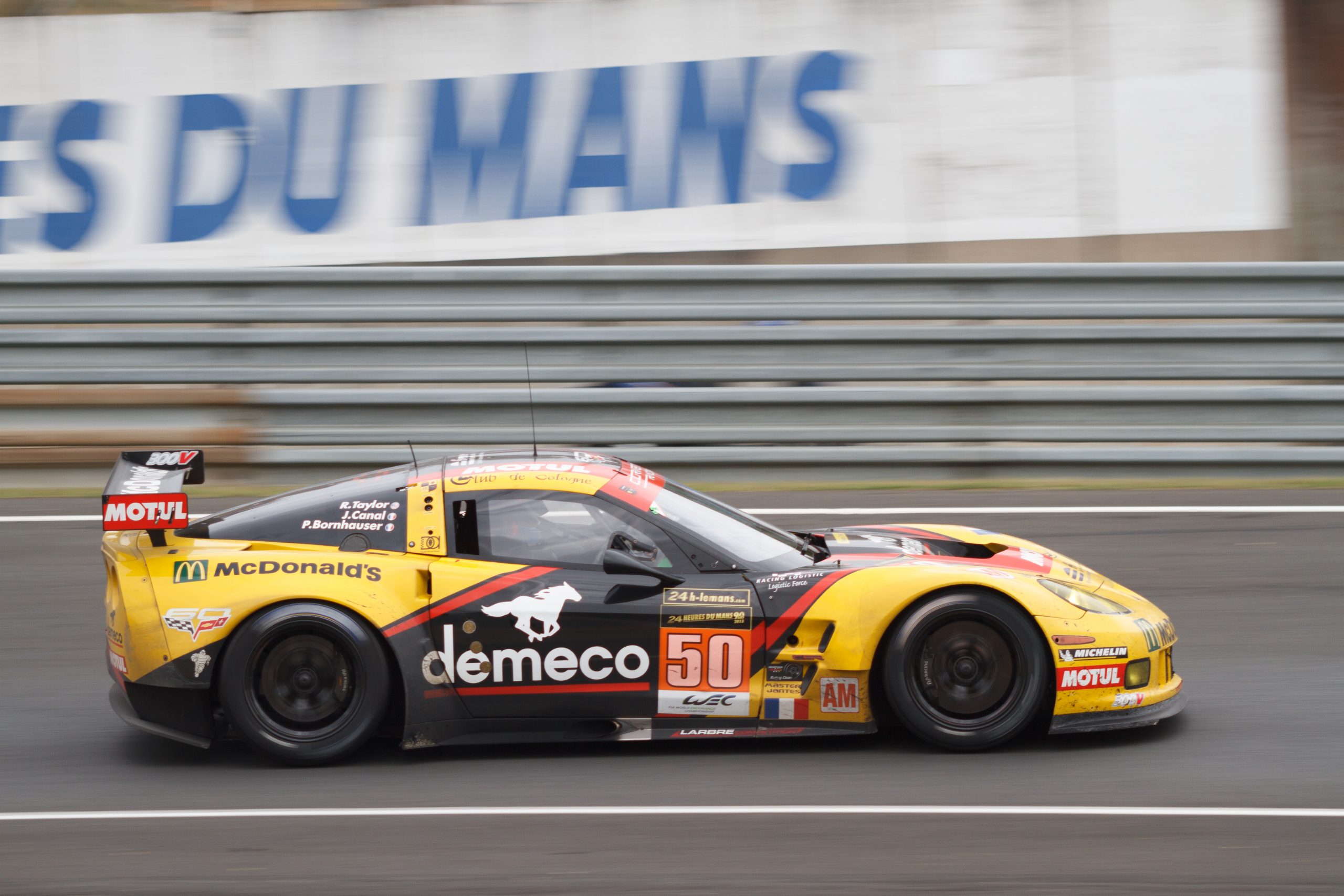 Circuit de la Sarthe - Le Mans - Pays de la Loire - France