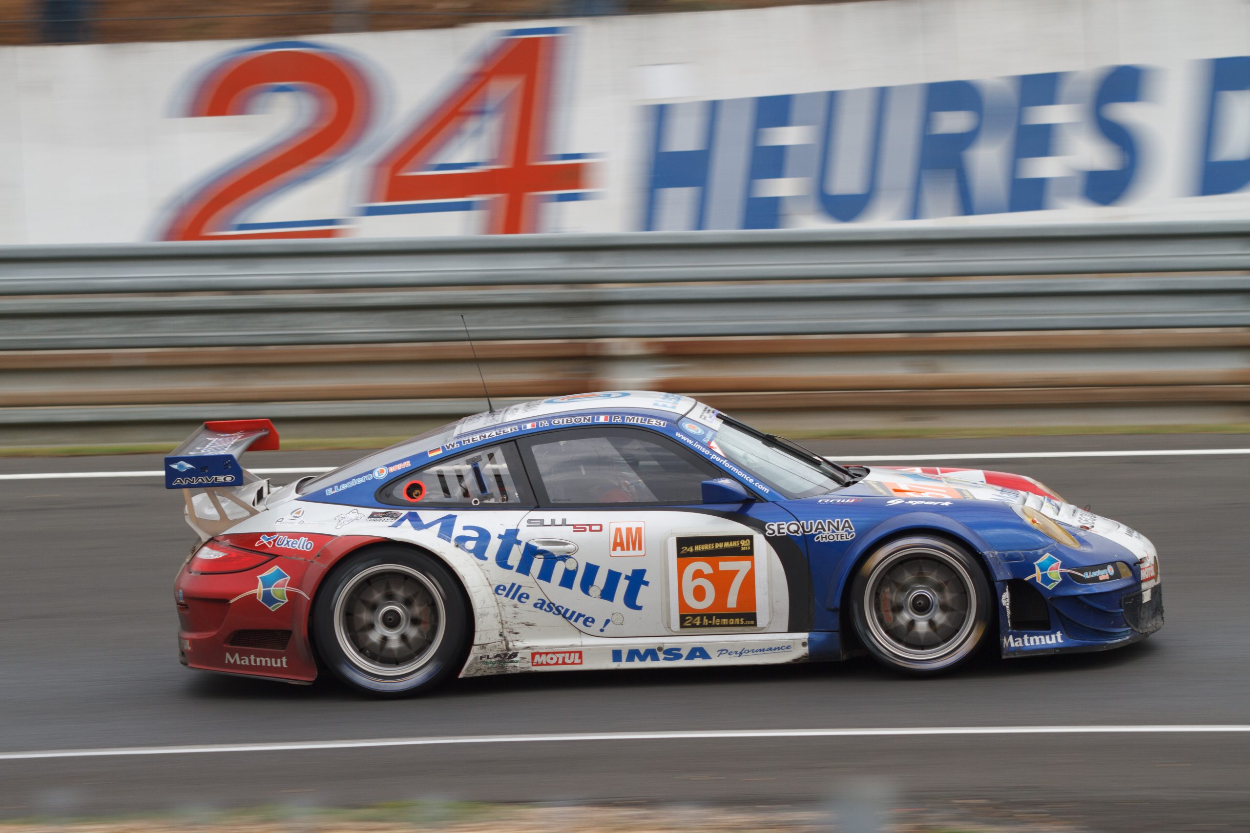 Circuit de la Sarthe - Le Mans - Pays de la Loire - France