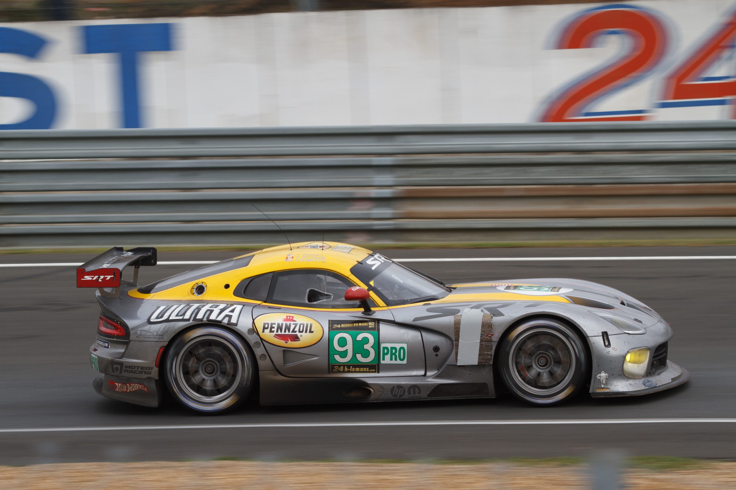 Circuit de la Sarthe - Le Mans - Pays de la Loire - France