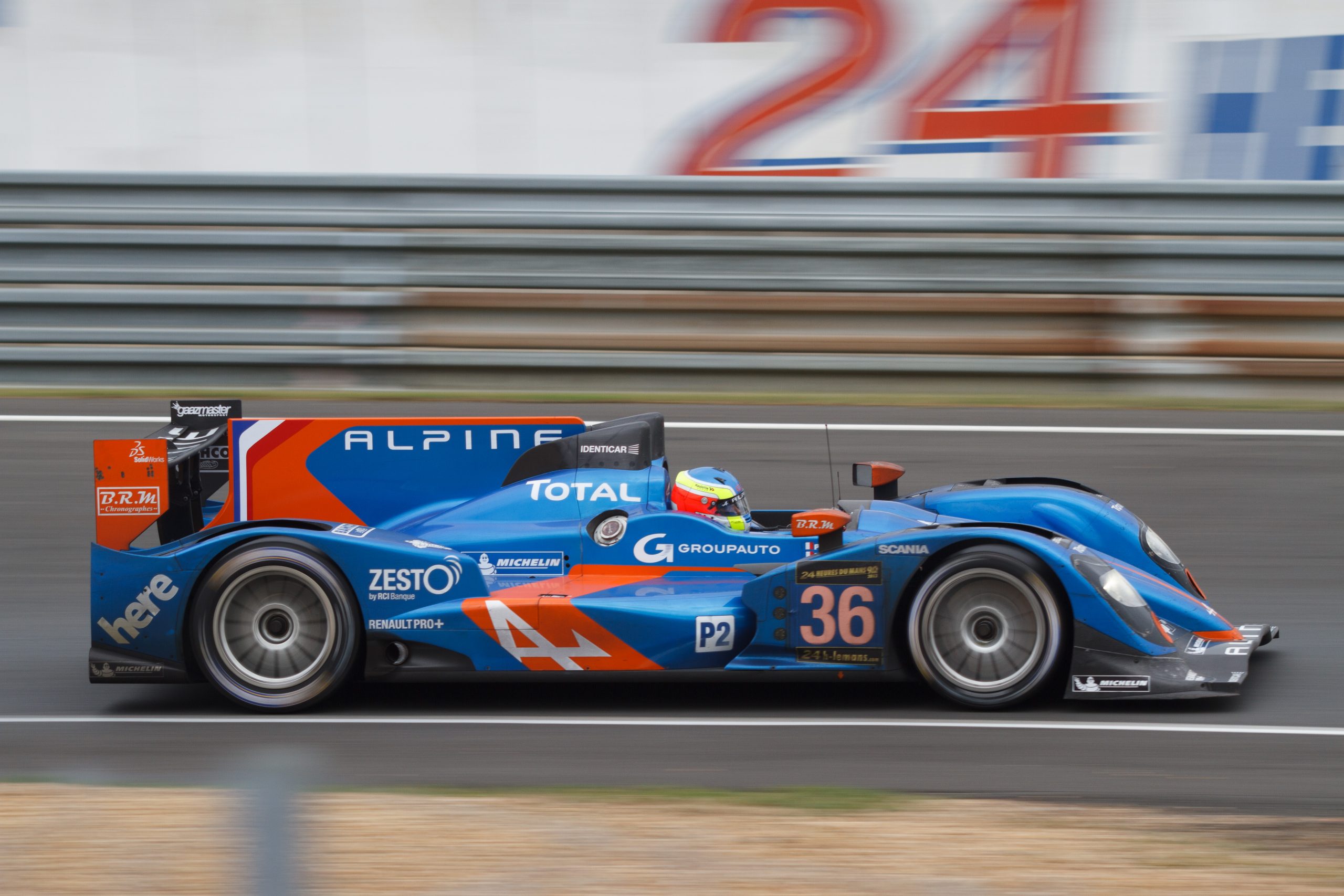 Circuit de la Sarthe - Le Mans - Pays de la Loire - France