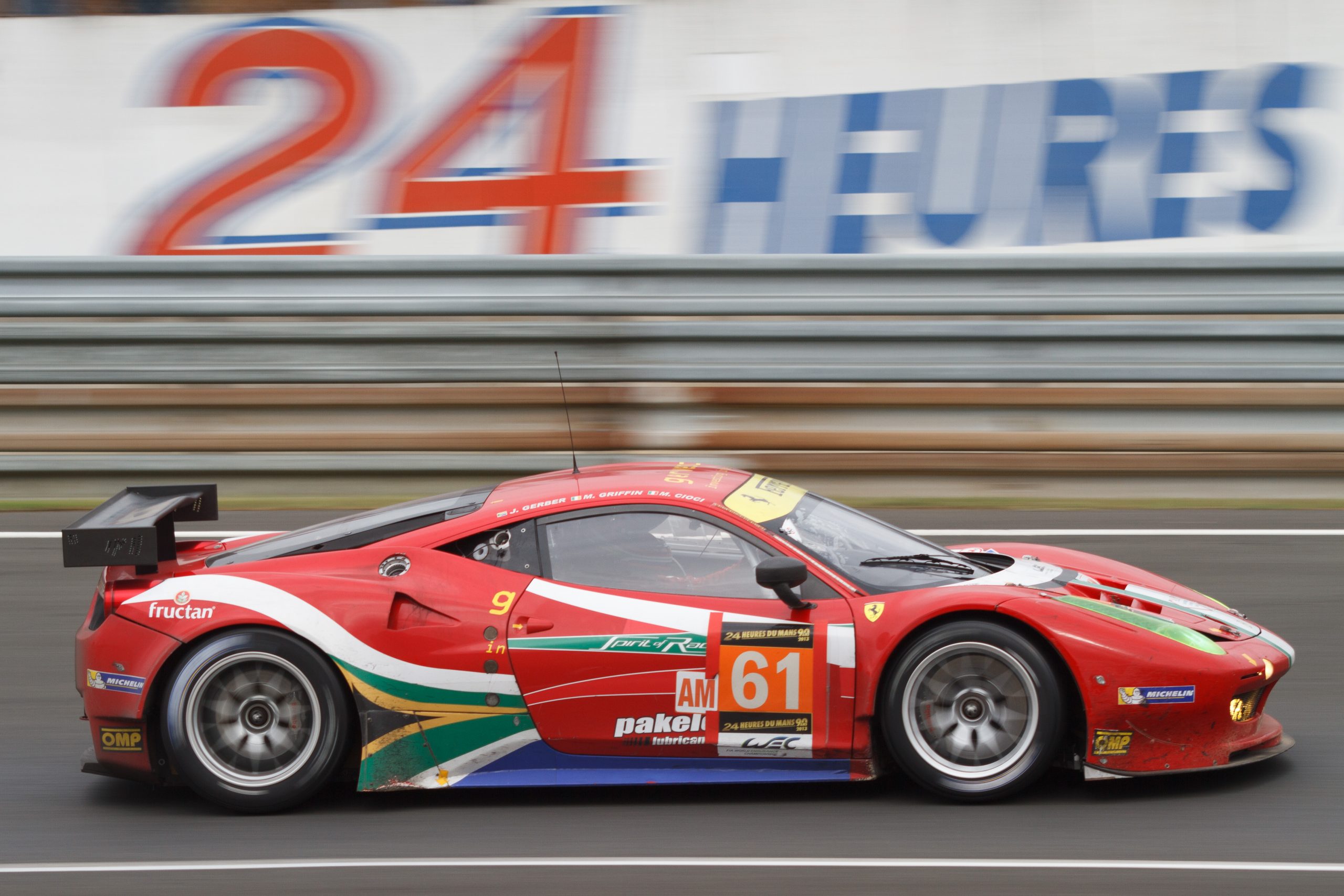 Circuit de la Sarthe - Le Mans - Pays de la Loire - France