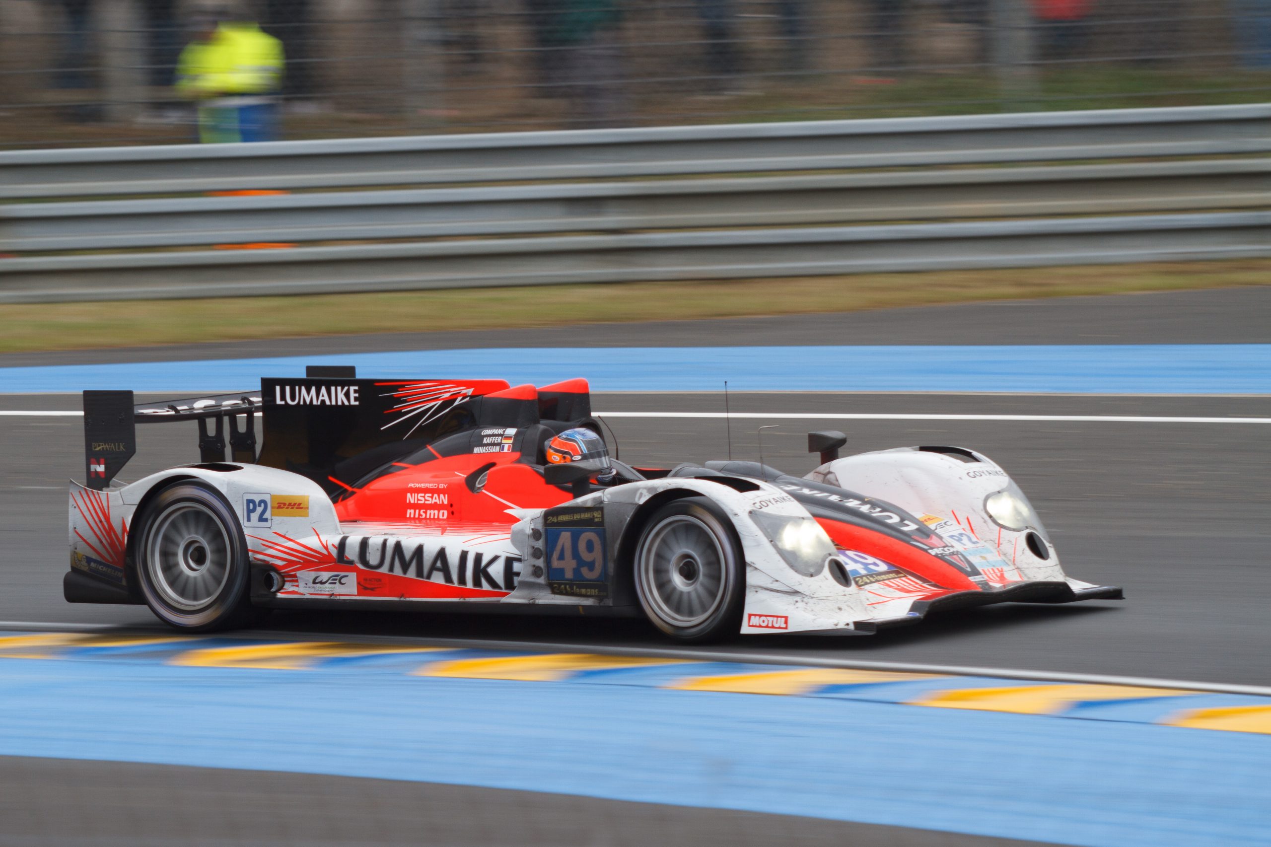 Circuit de la Sarthe - Le Mans - Pays de la Loire - France