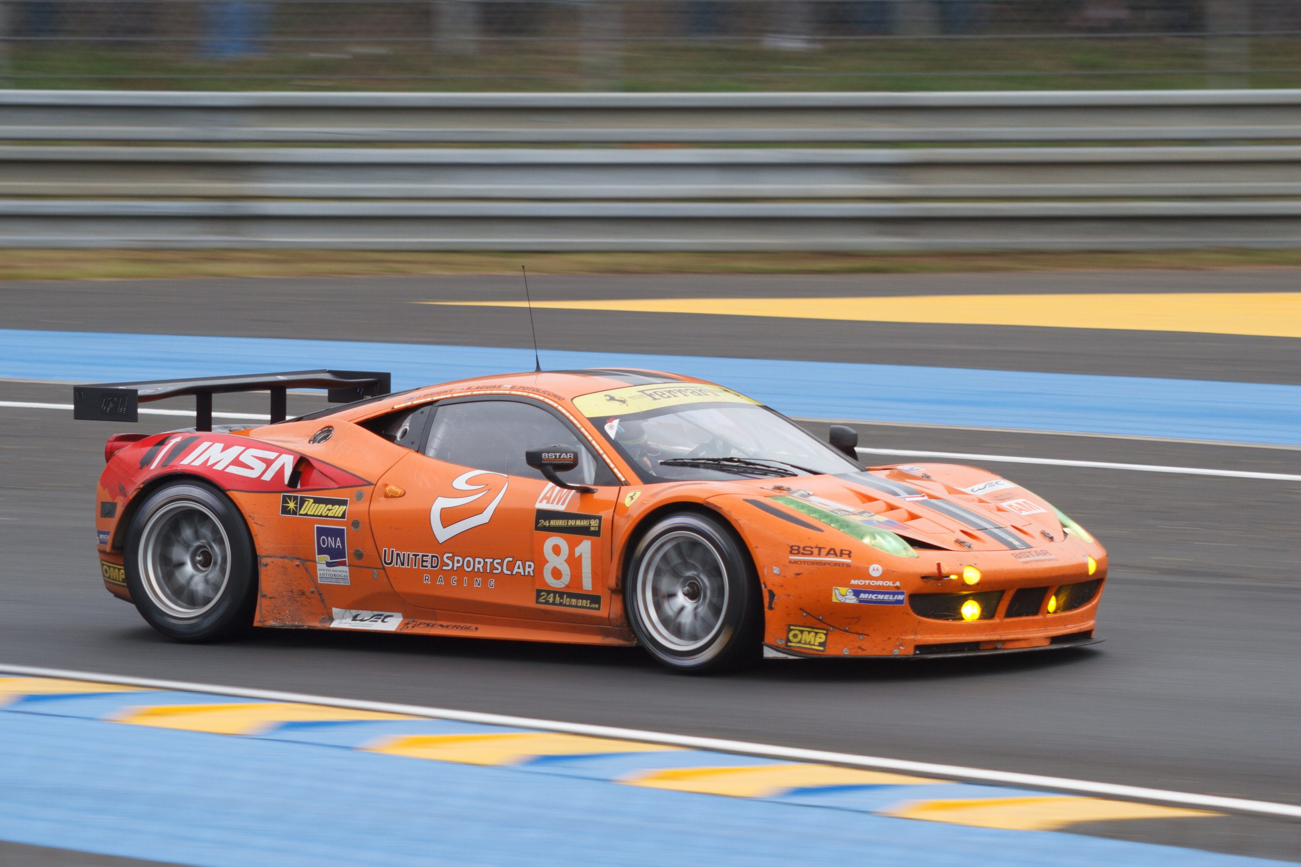 Circuit de la Sarthe - Le Mans - Pays de la Loire - France