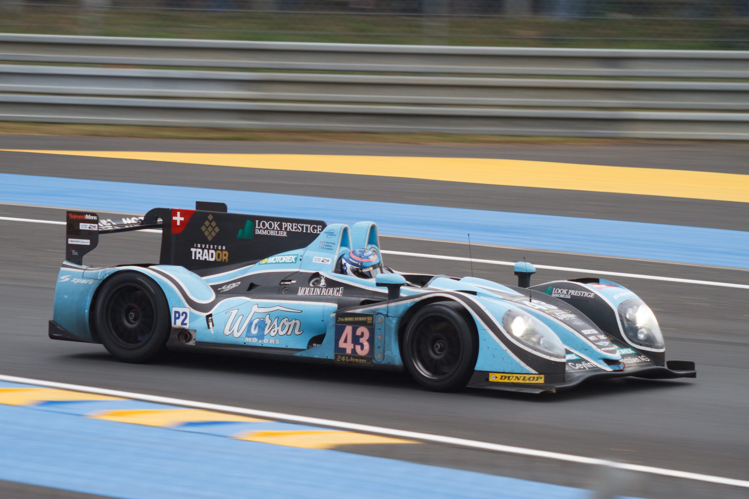 Circuit de la Sarthe - Le Mans - Pays de la Loire - France