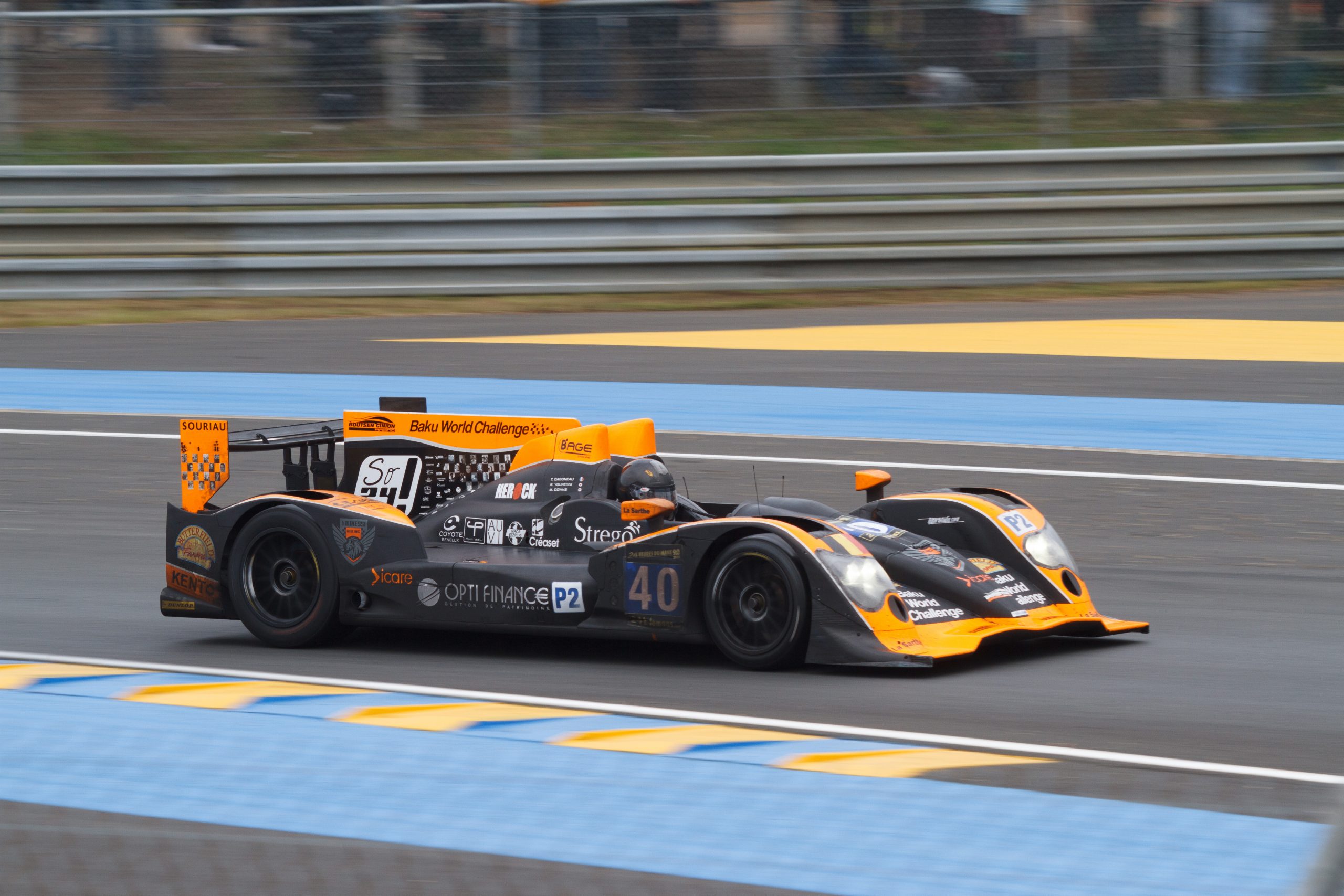 Circuit de la Sarthe - Le Mans - Pays de la Loire - France