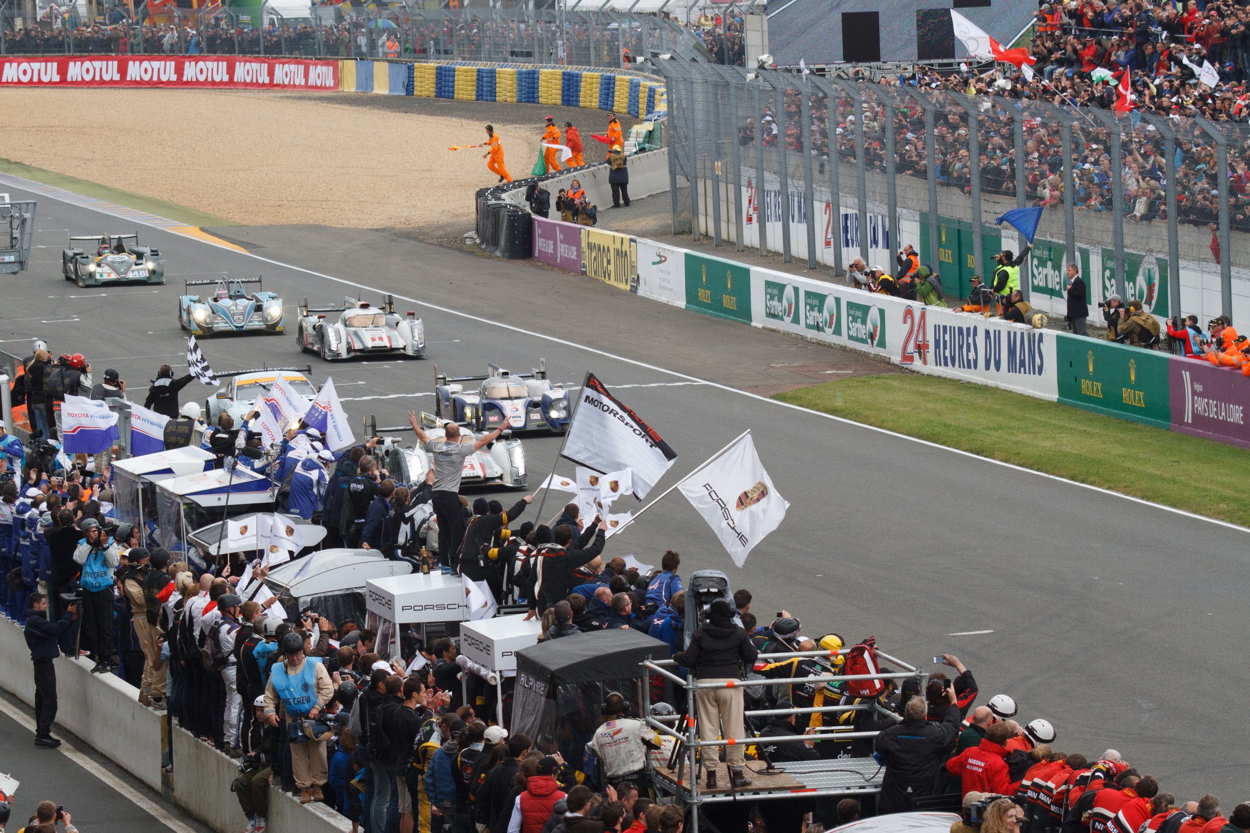 Circuit de la Sarthe - Le Mans - Pays de la Loire - France