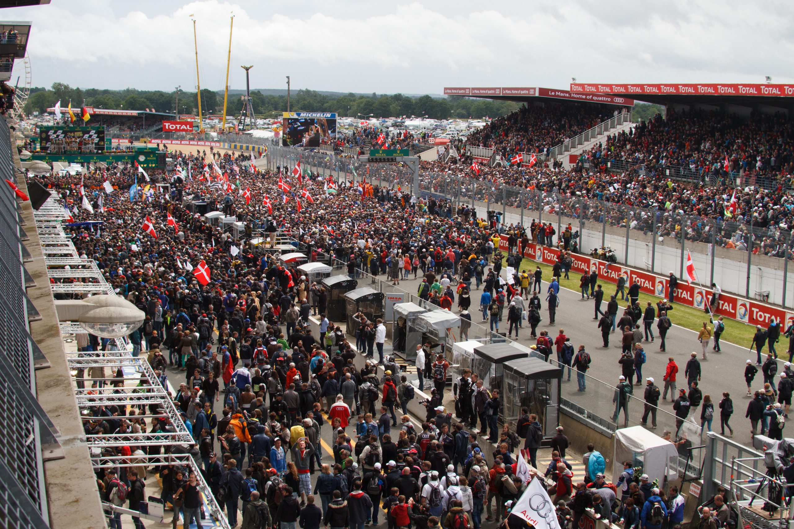 Circuit de la Sarthe - Le Mans - Pays de la Loire - France