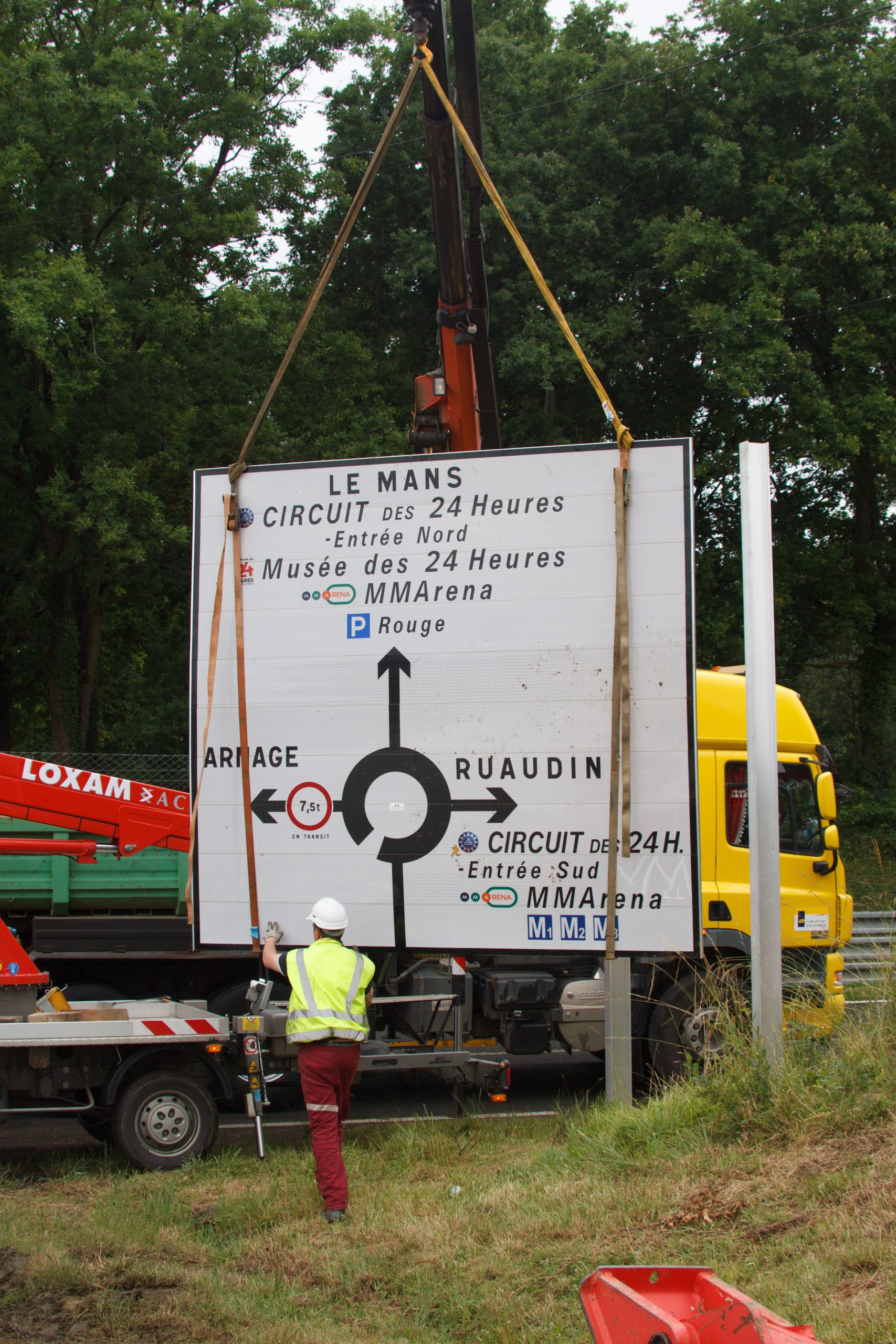 Circuit de la Sarthe - Le Mans - Pays de la Loire - France