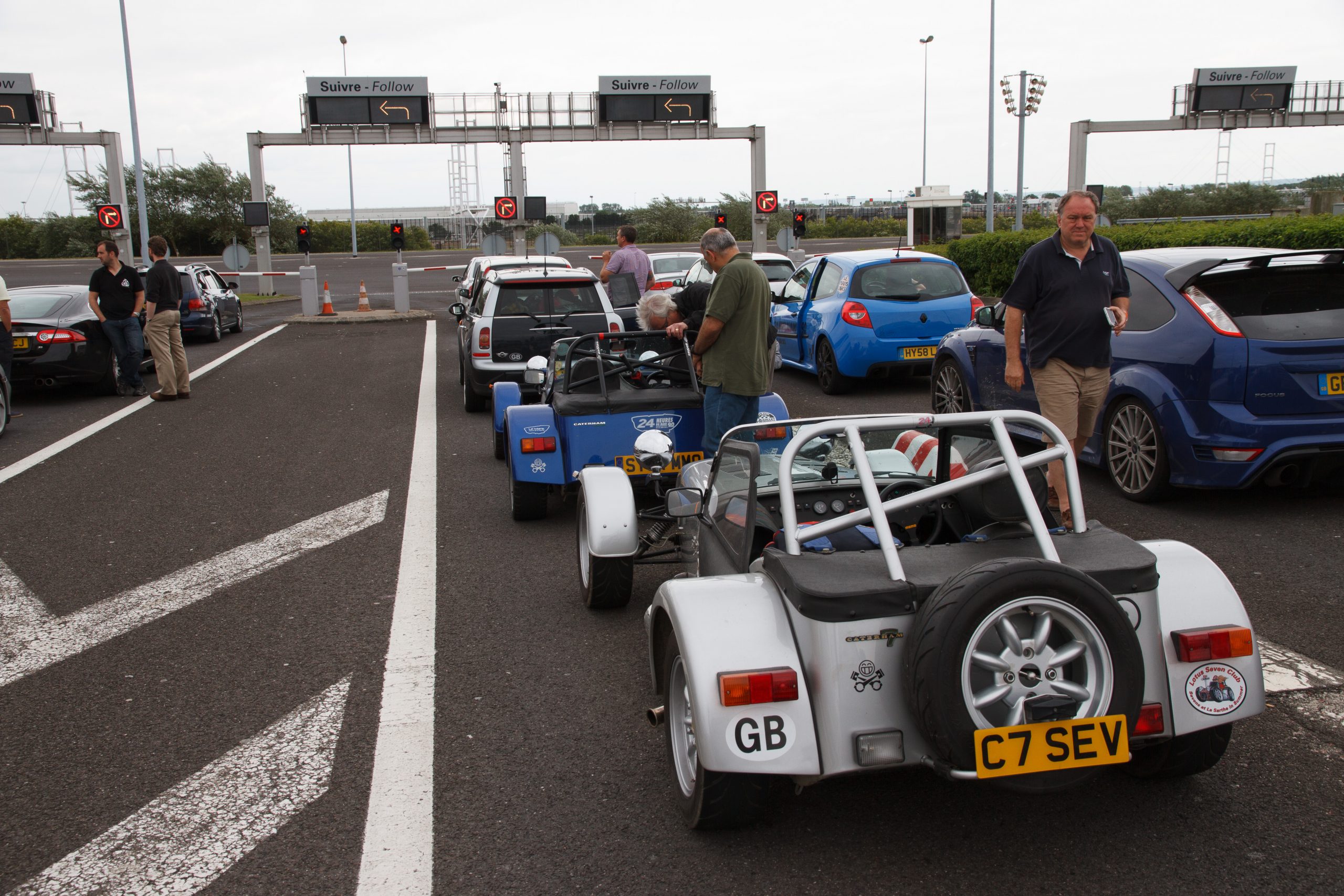 Eurotunnel - Calais - Nord-Pas-de-Calais - France