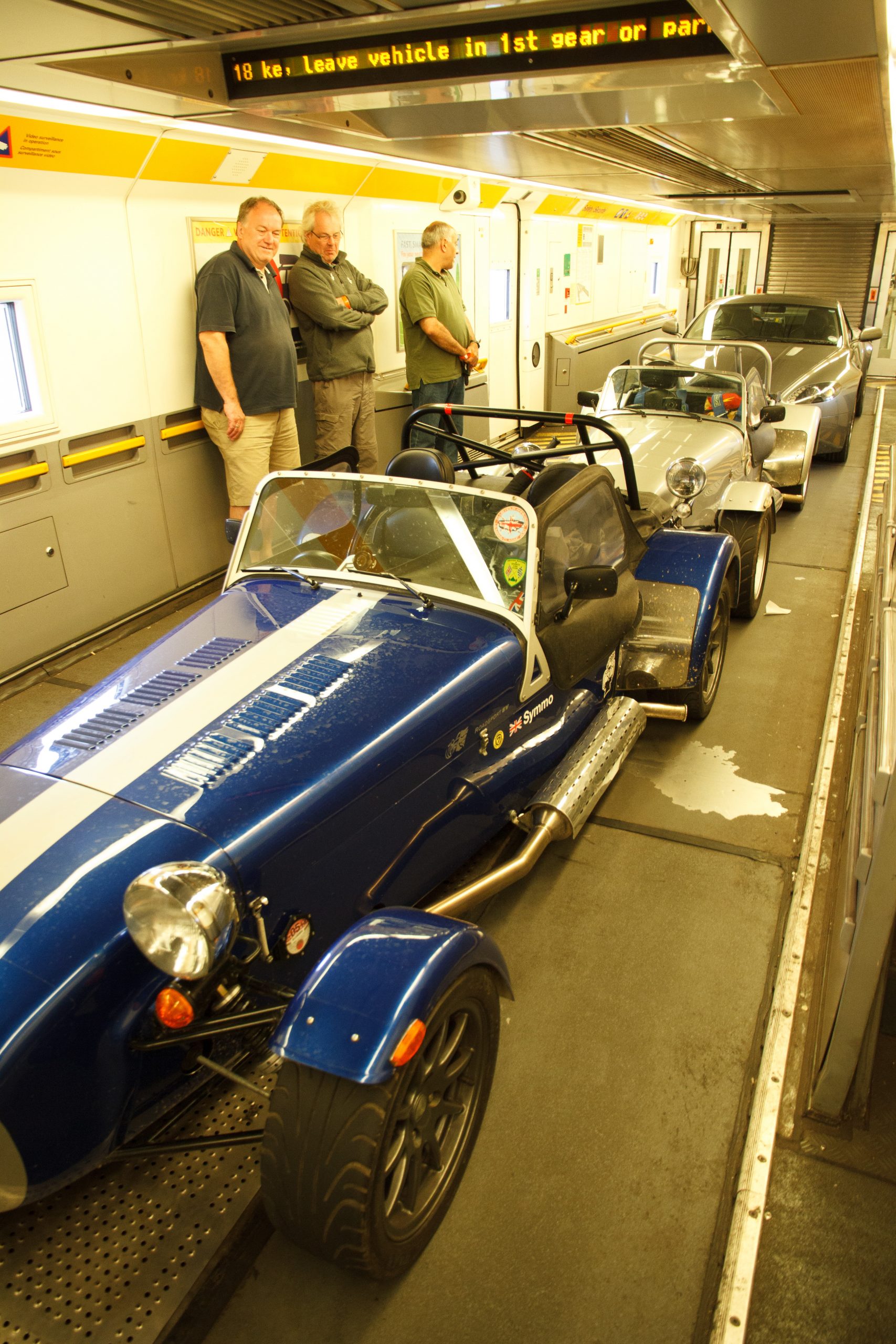Eurotunnel - Calais - Nord-Pas-de-Calais - France