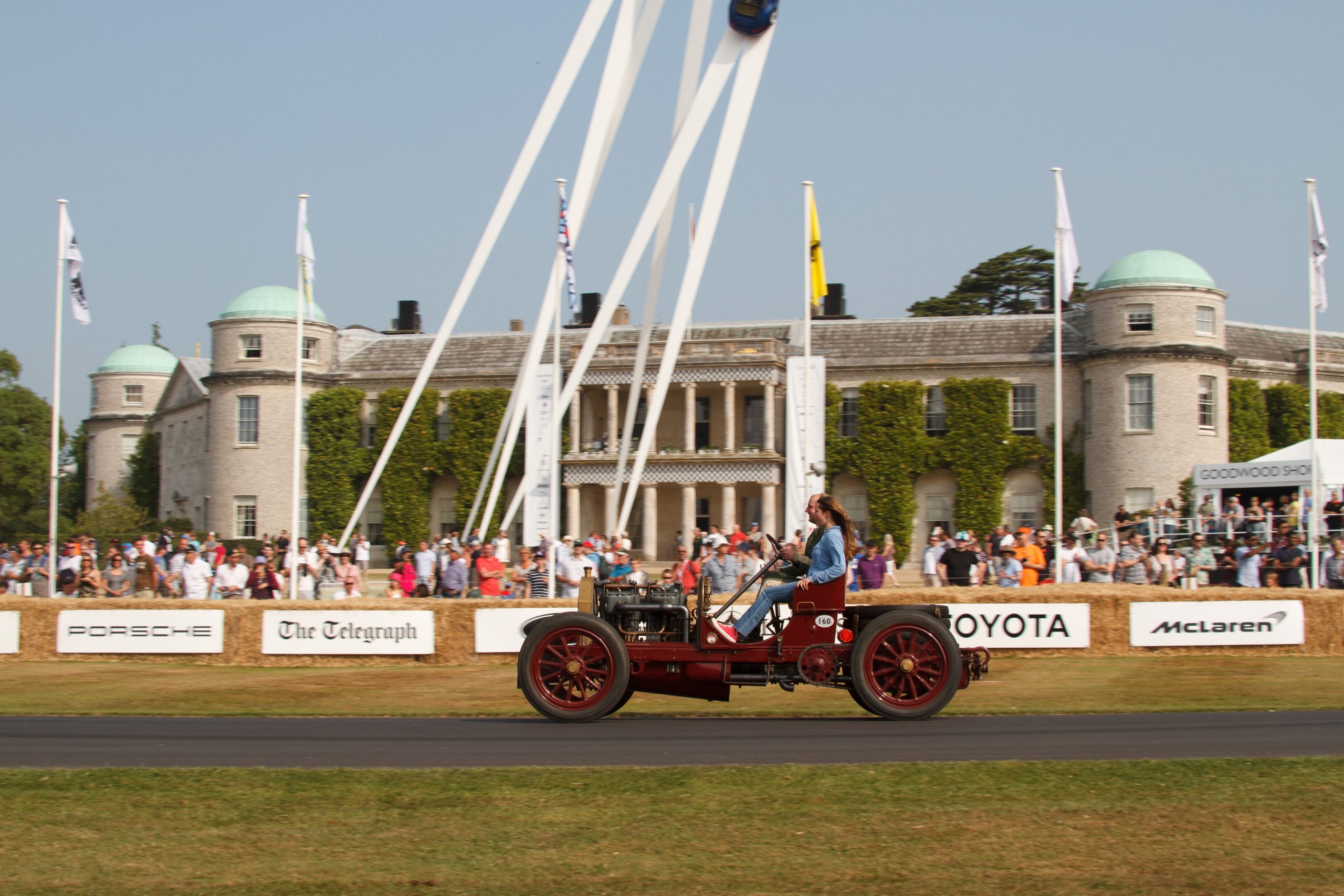 Goodwood House - Chichester - West Sussex - England
