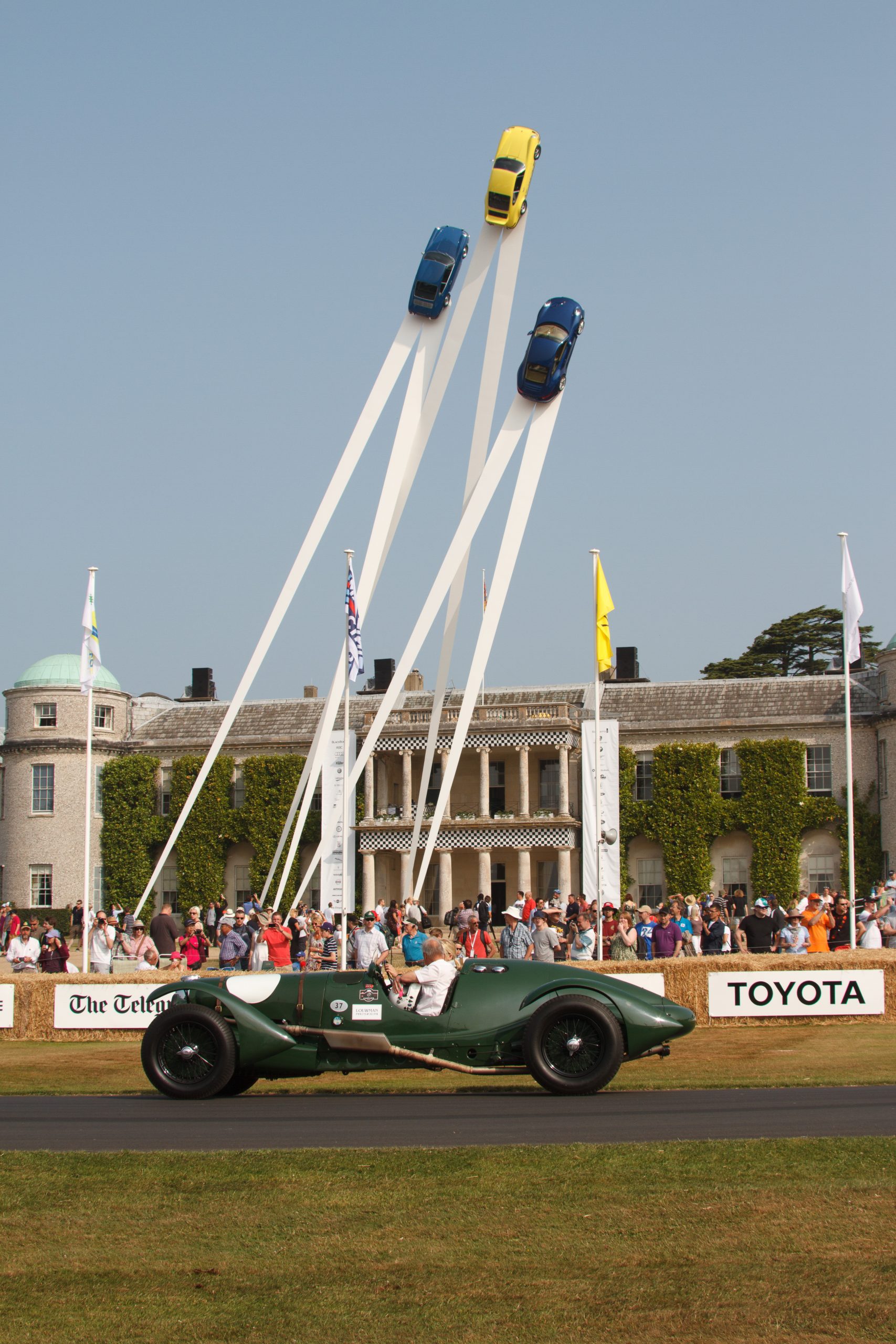 Goodwood House - Chichester - West Sussex - England